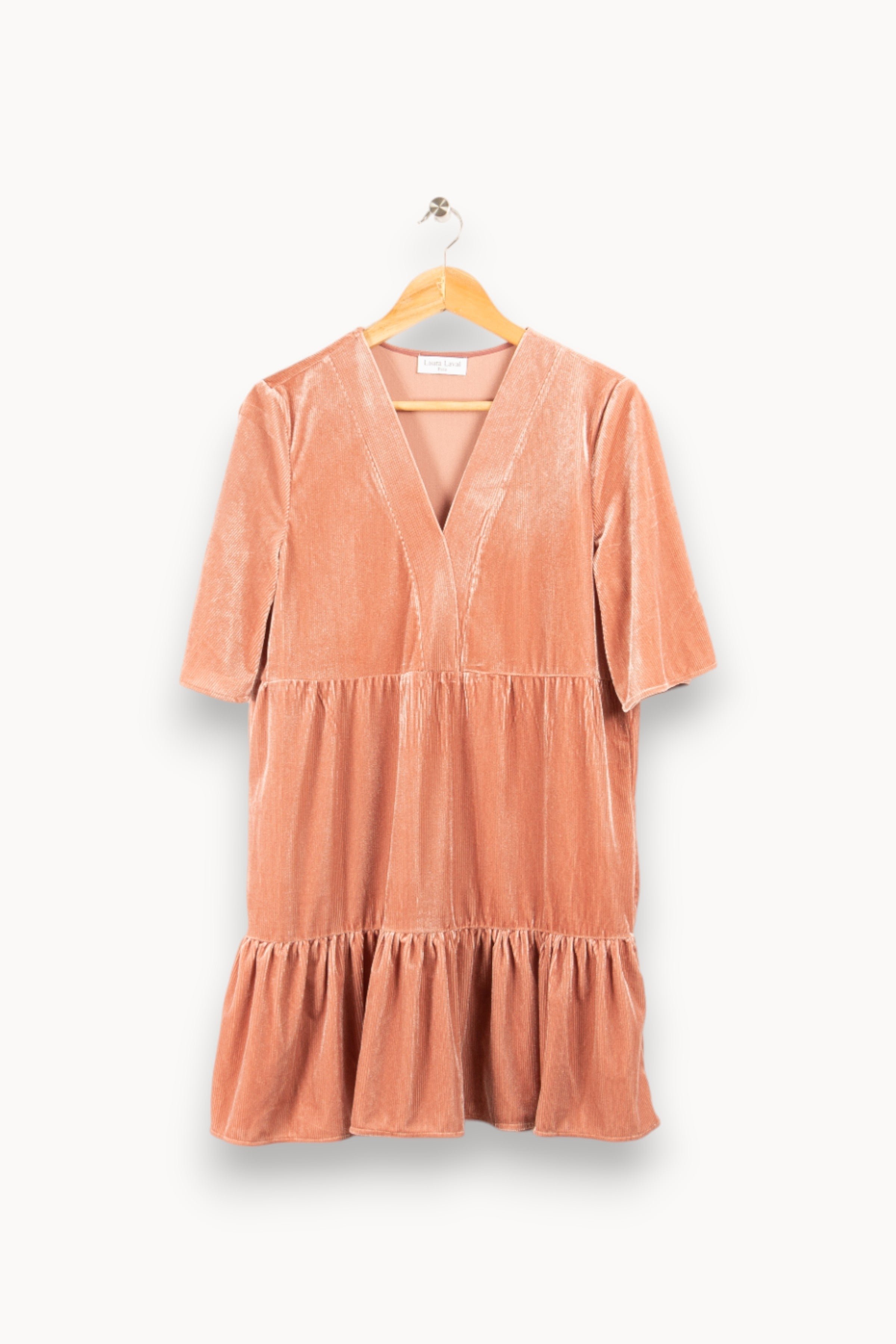 Short & midi dress Laura Laval - Seconde Main Pink