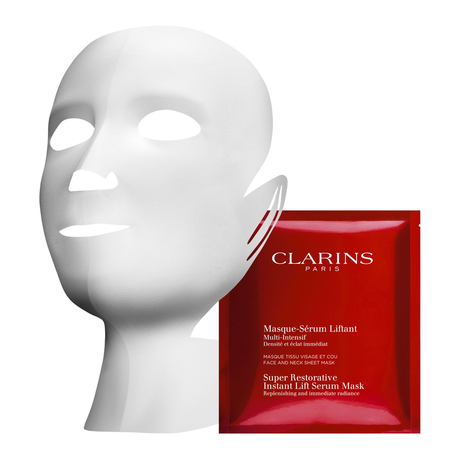 Masque-Sérum Liftant - Multi-Intensif Densité et éclat immédiat CLARINS No color