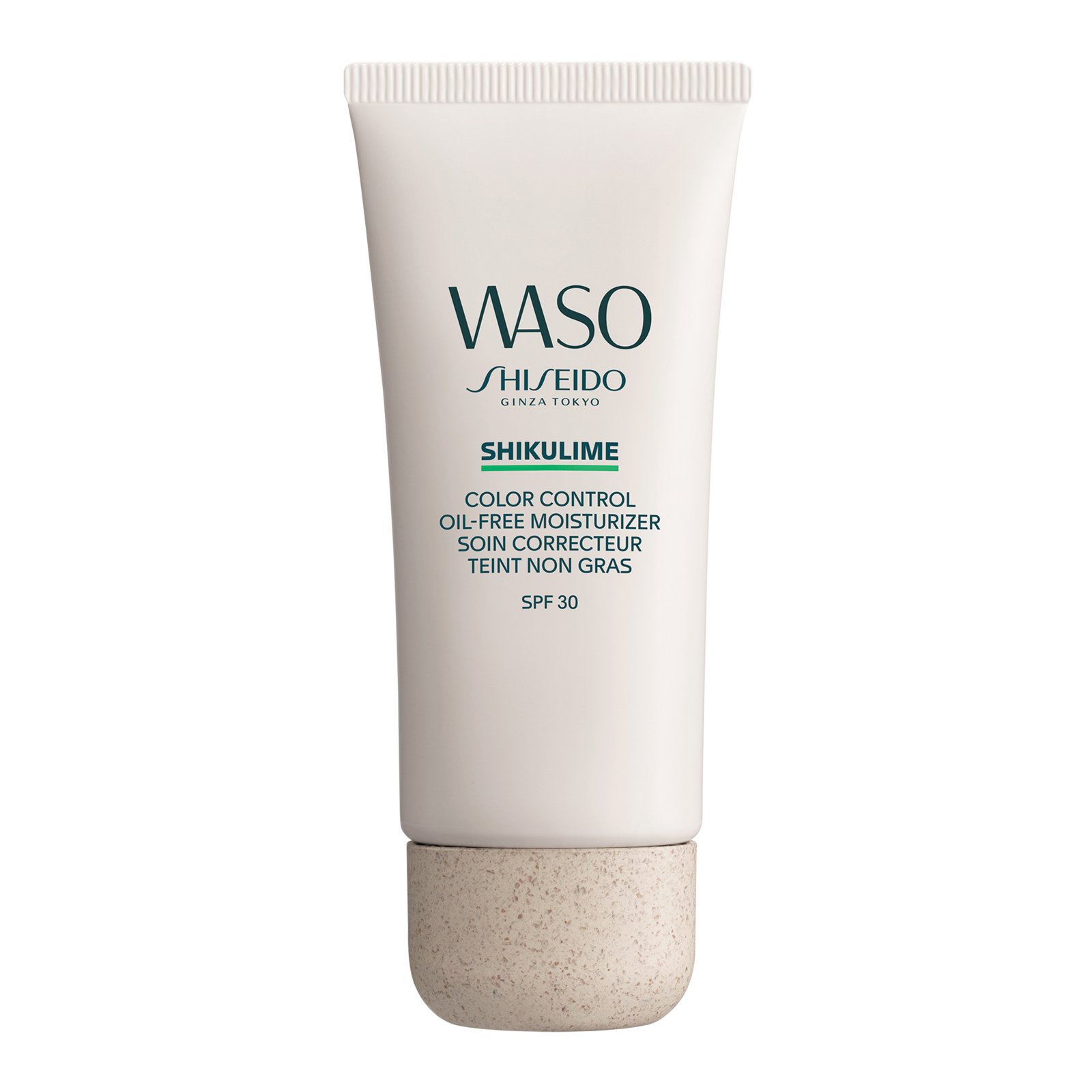WASO SOIN CORRECTEUR TEINT NON GRAS SPF30 SHISEIDO No color