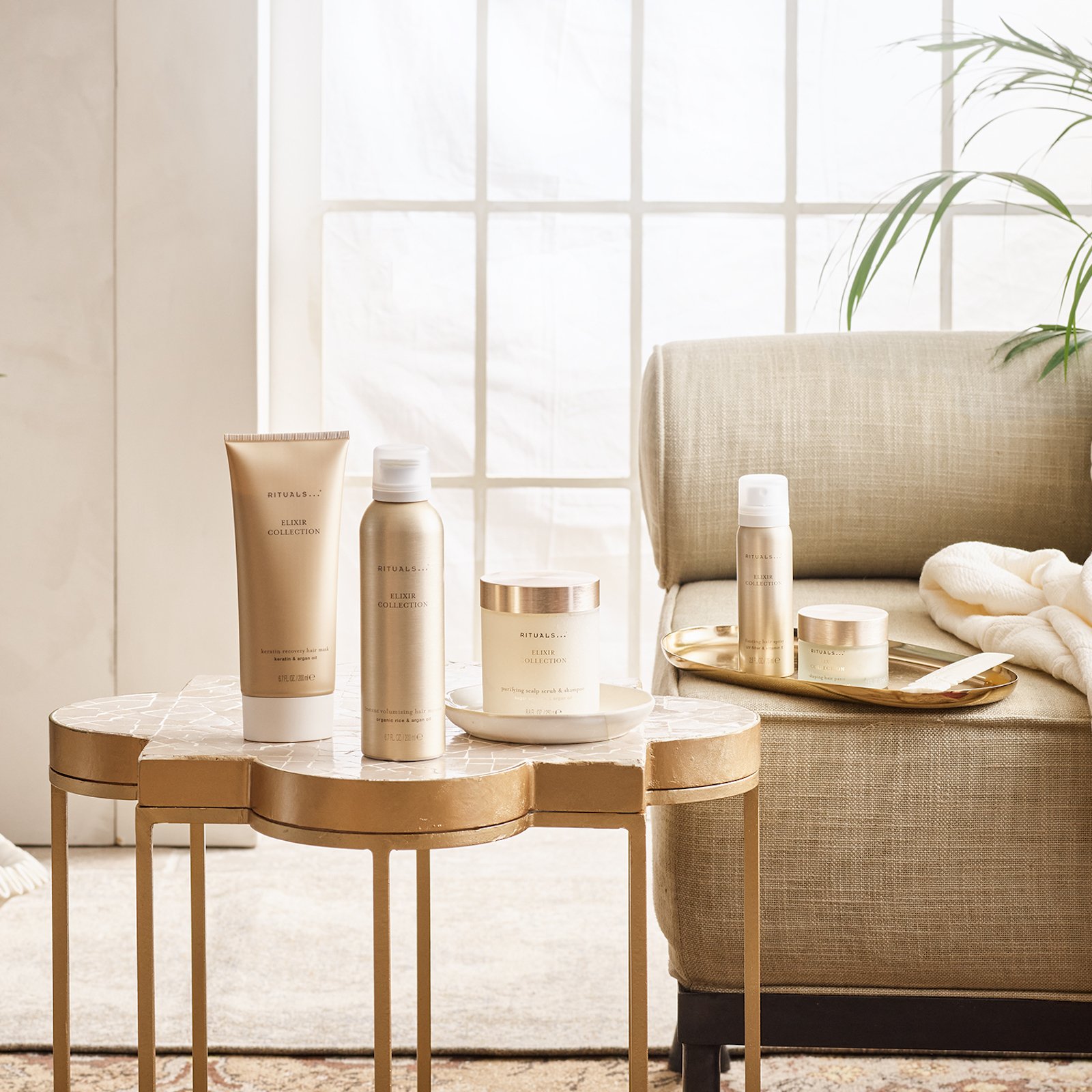 Elixir Hair Collection - Stylingspray RITUALS No color