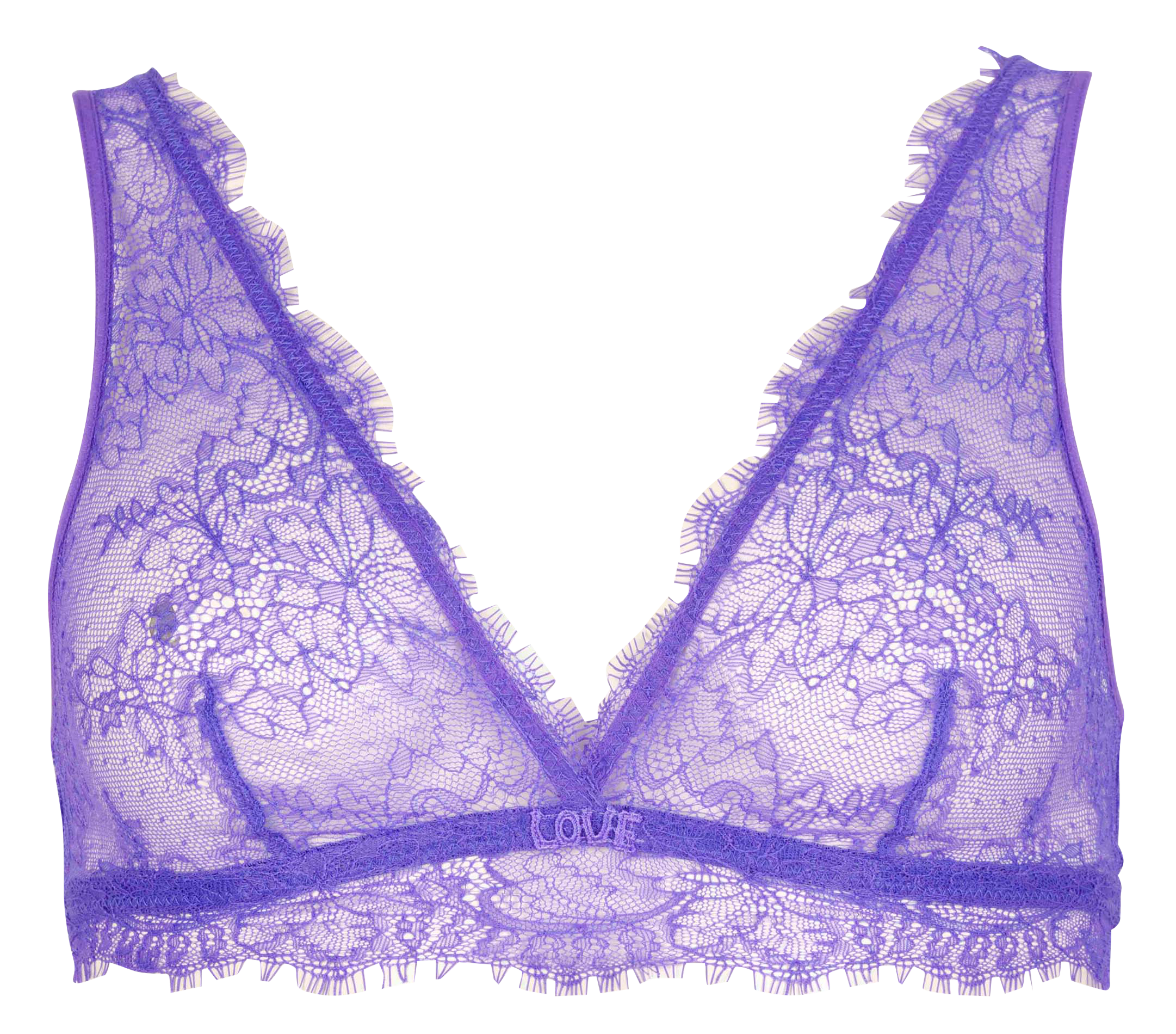 Bralette en dentelle  LOVE STORIES Violet