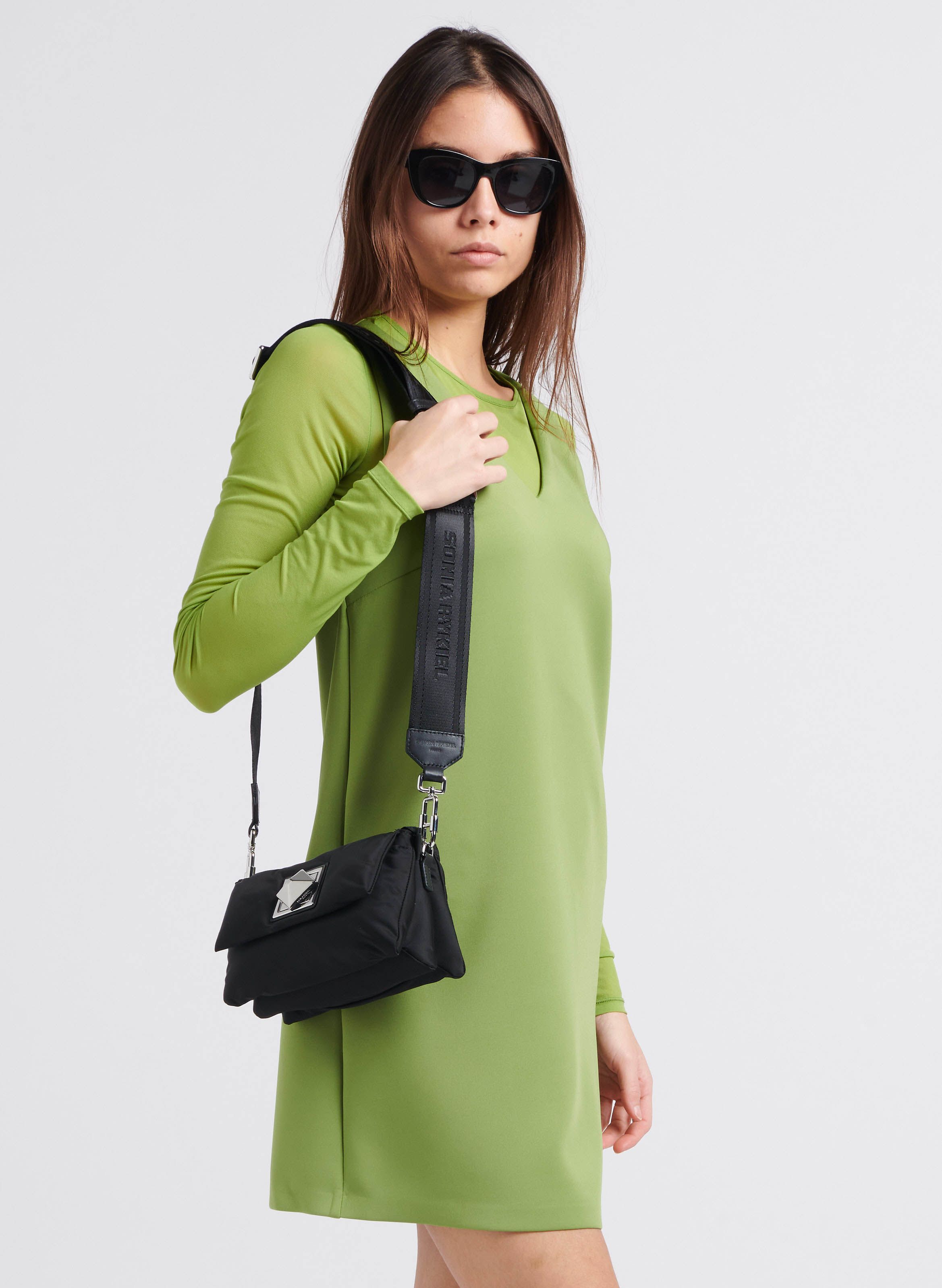 Shoulder Bag Noir Sonia Rykiel Women Place des Tendances