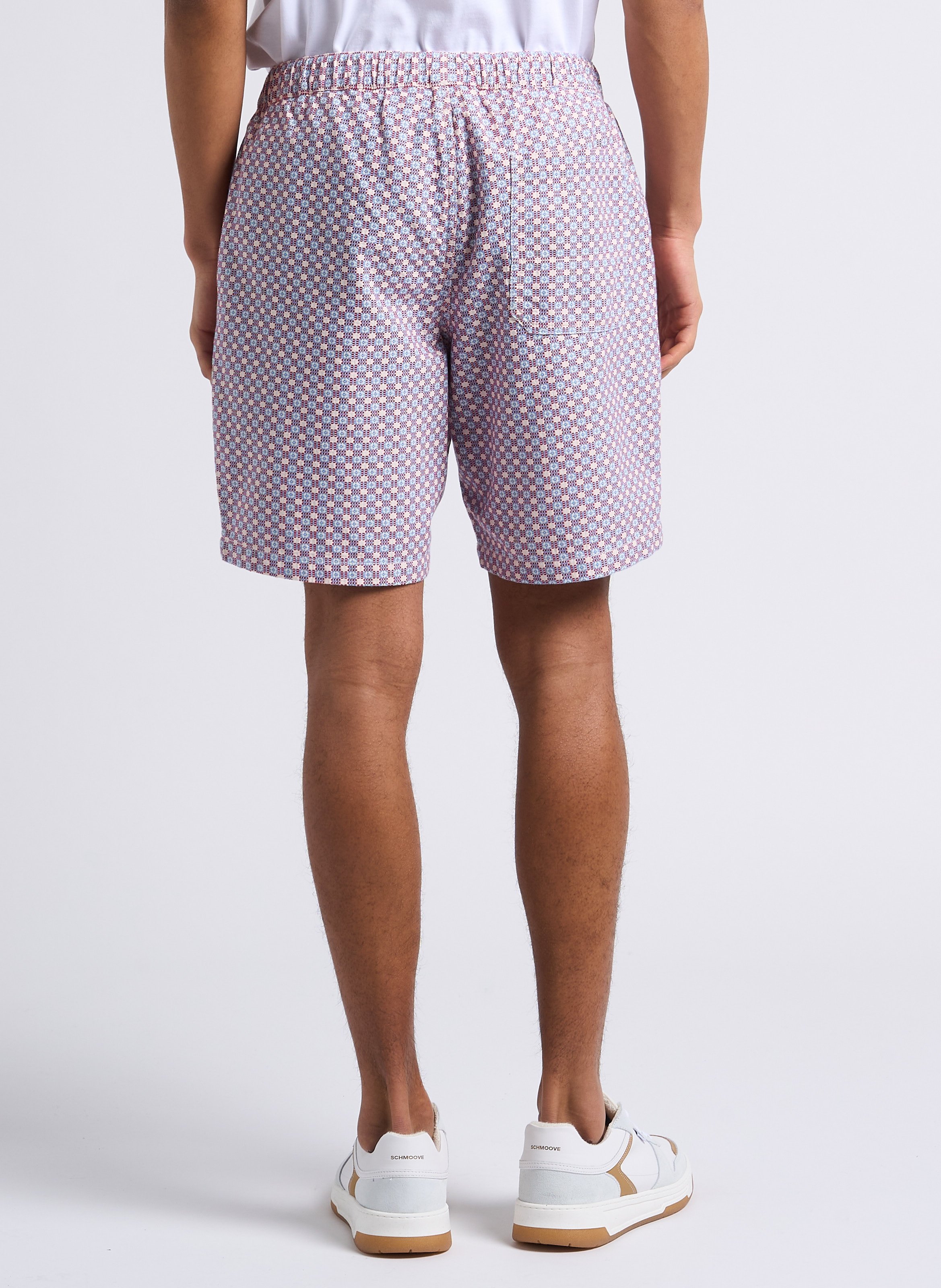 Short droit en coton  HOMECORE Multicolore