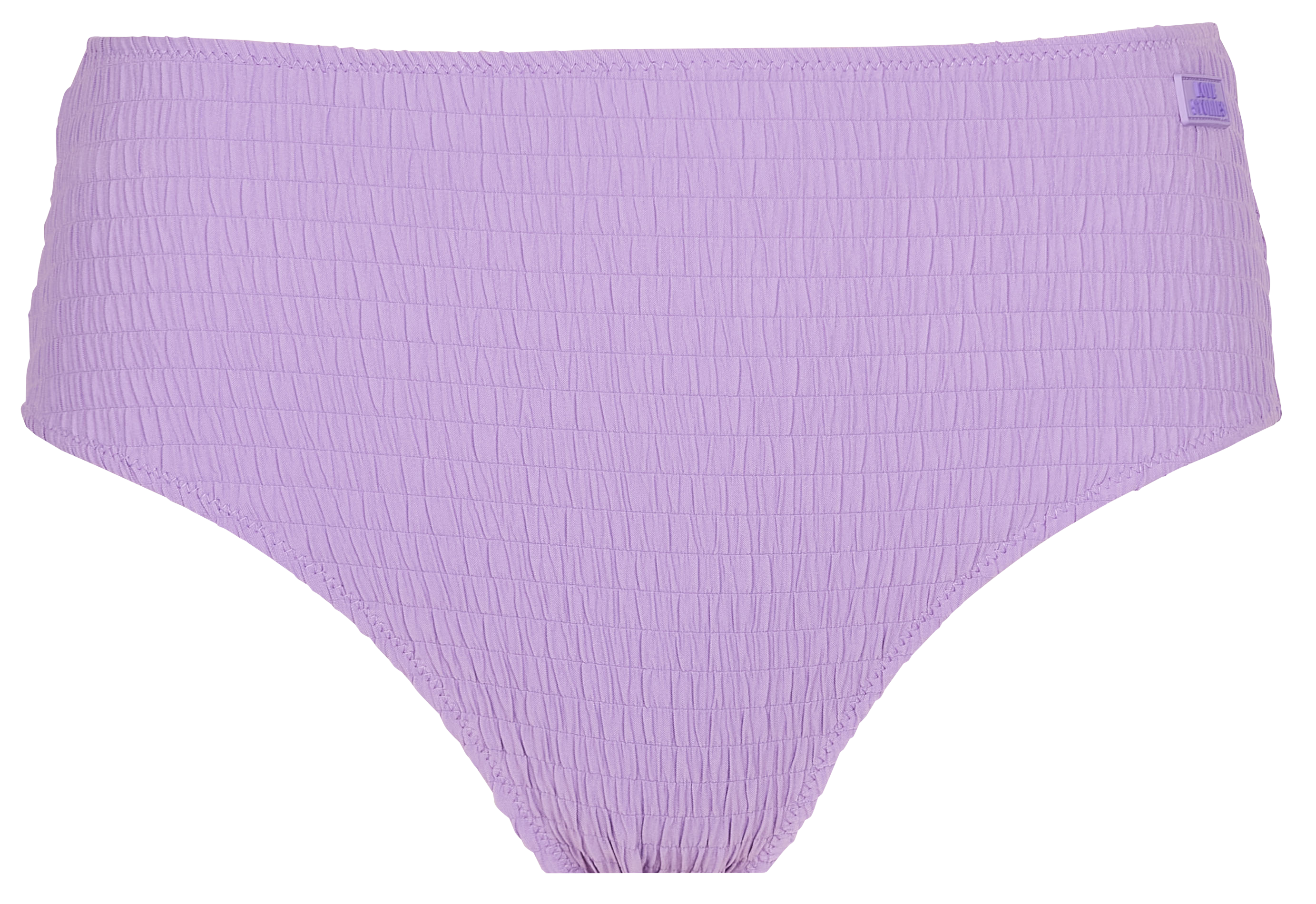 Bas de maillot taille haute LOVE STORIES Violet