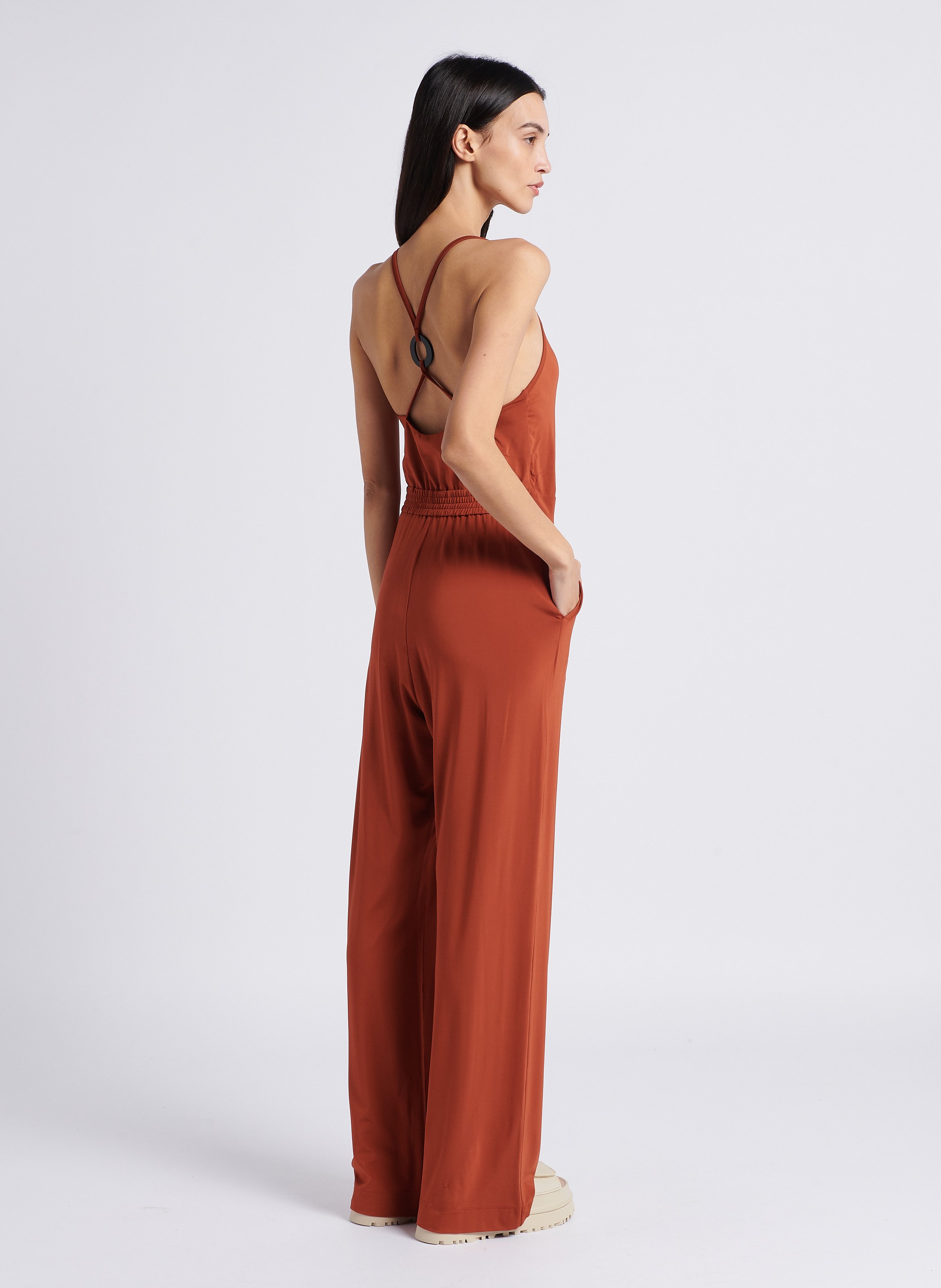 Combinaison beachwear  MAX MARA LEISURE Rouge