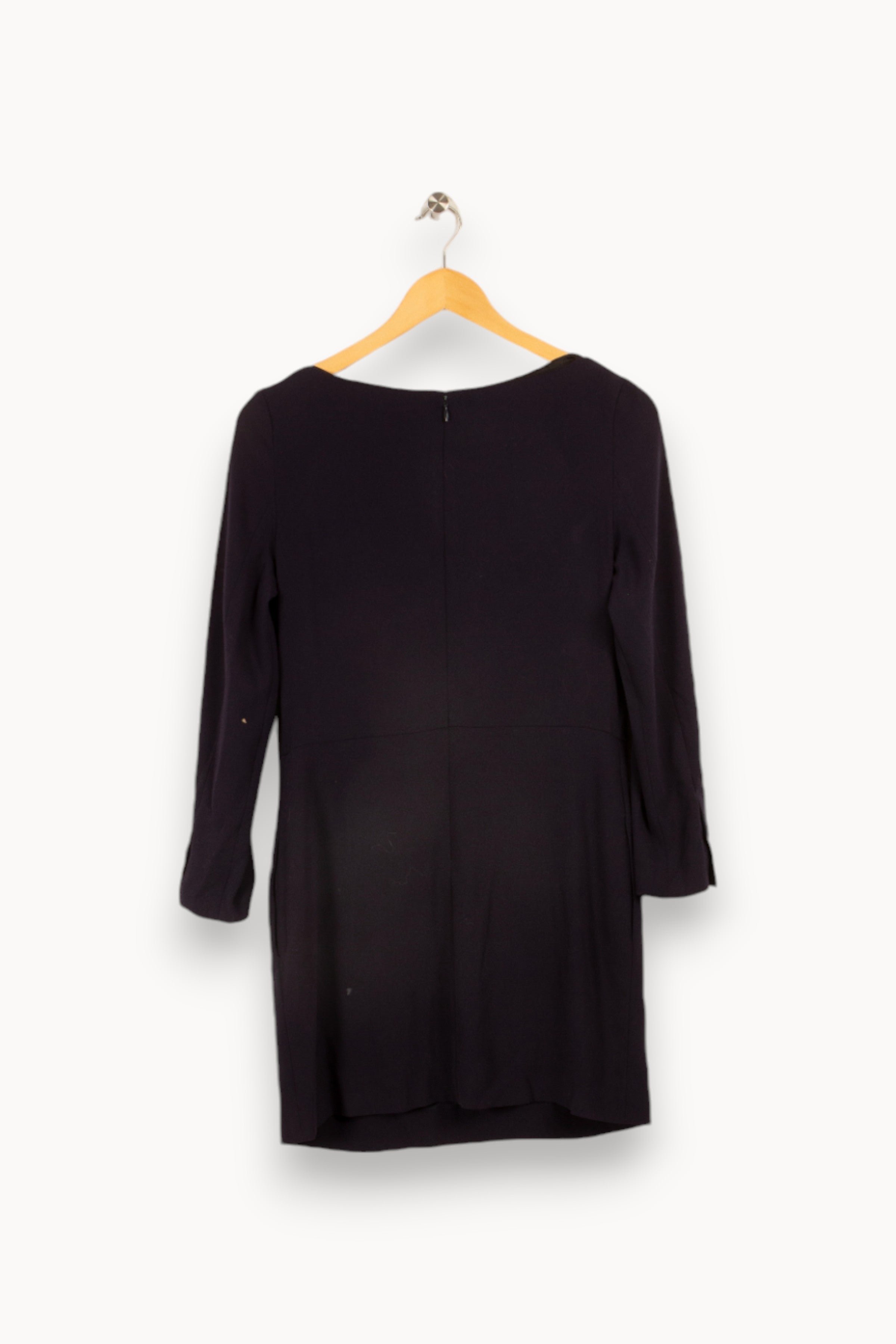 Blue dress Black