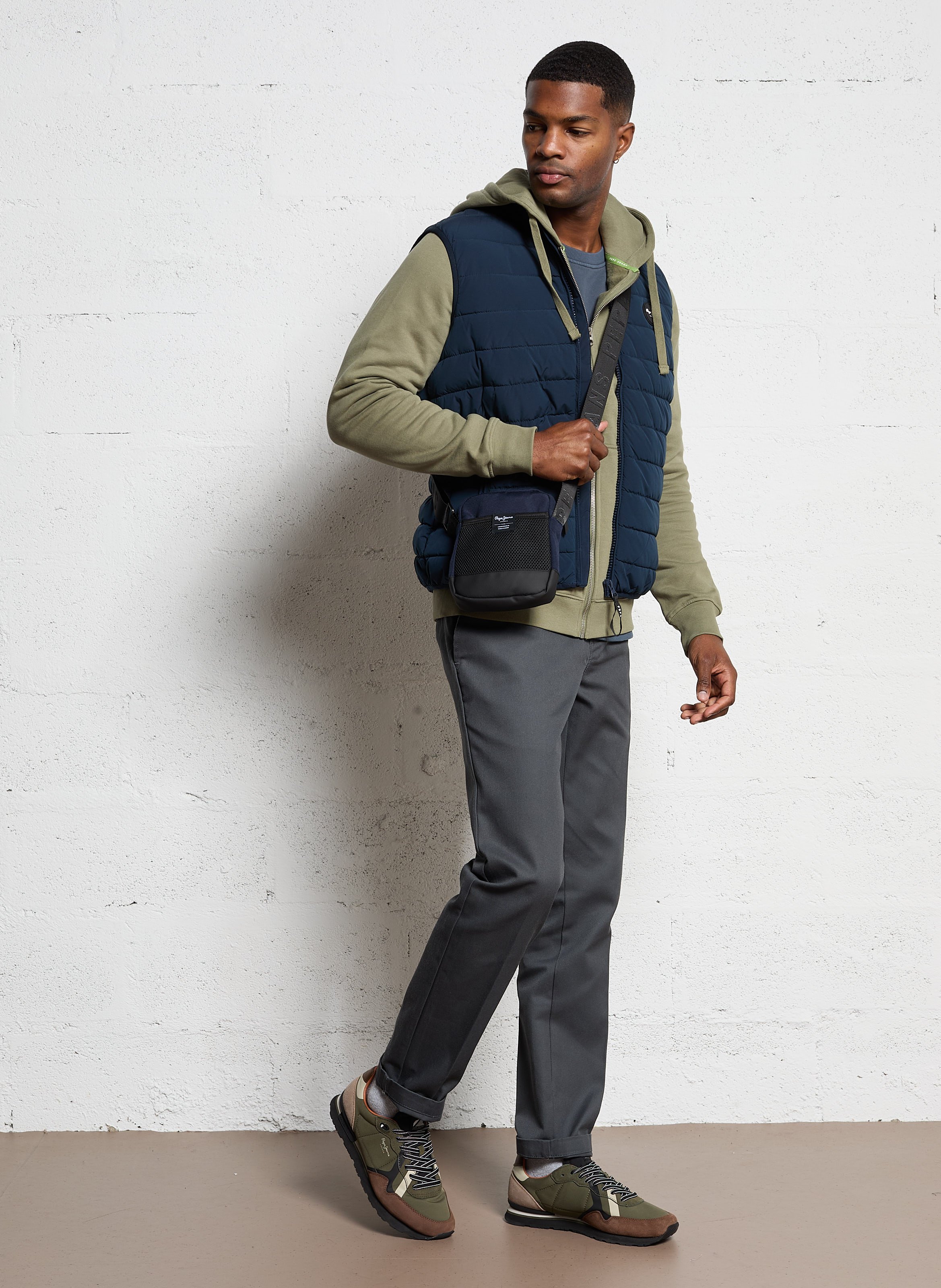 Pantalon slim fit DICKIES Gris