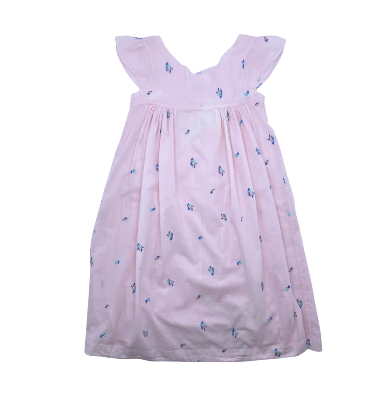 Pink children's dress - 10 years BONPOINT - Seconde Main Pink