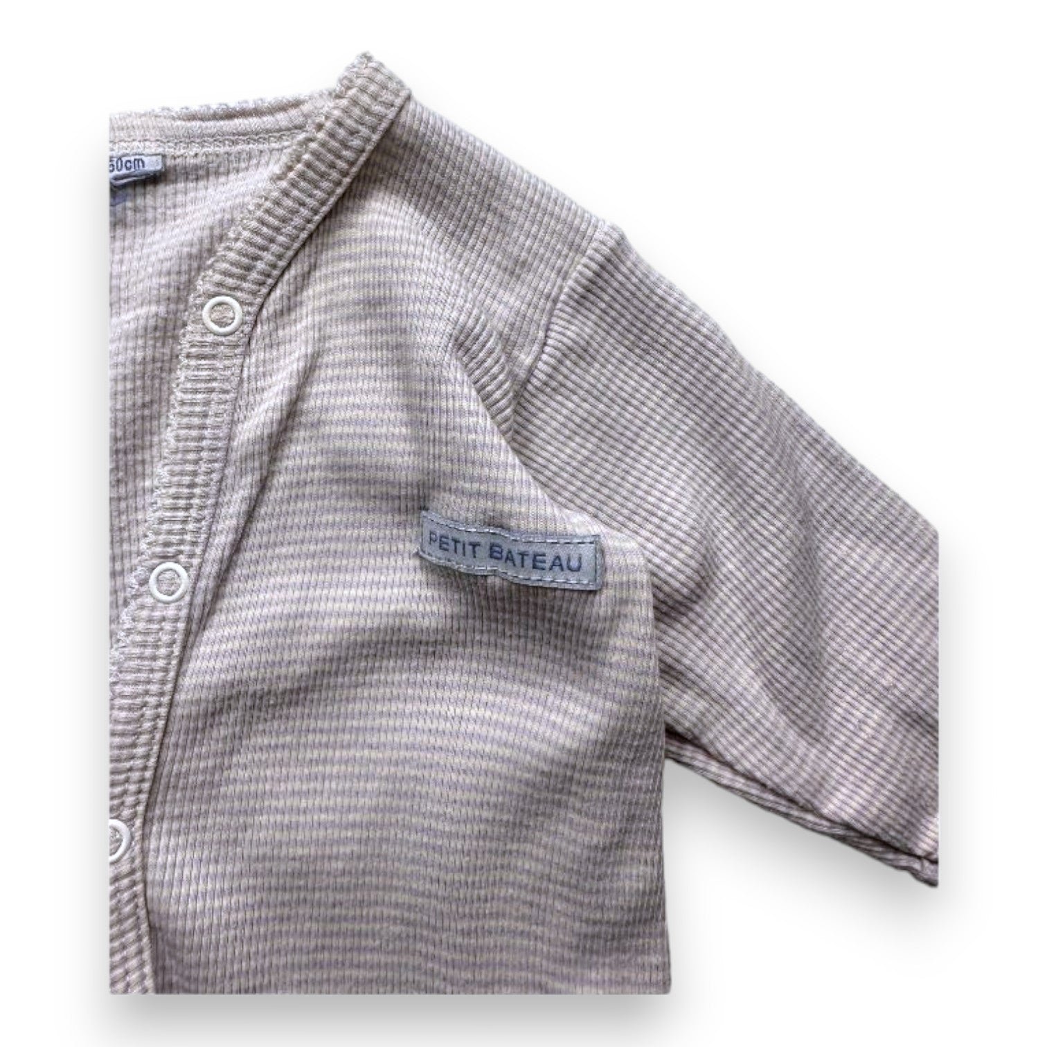 Purple Baby Pyjamas - 3 months PETIT BATEAU - Seconde Main Purple