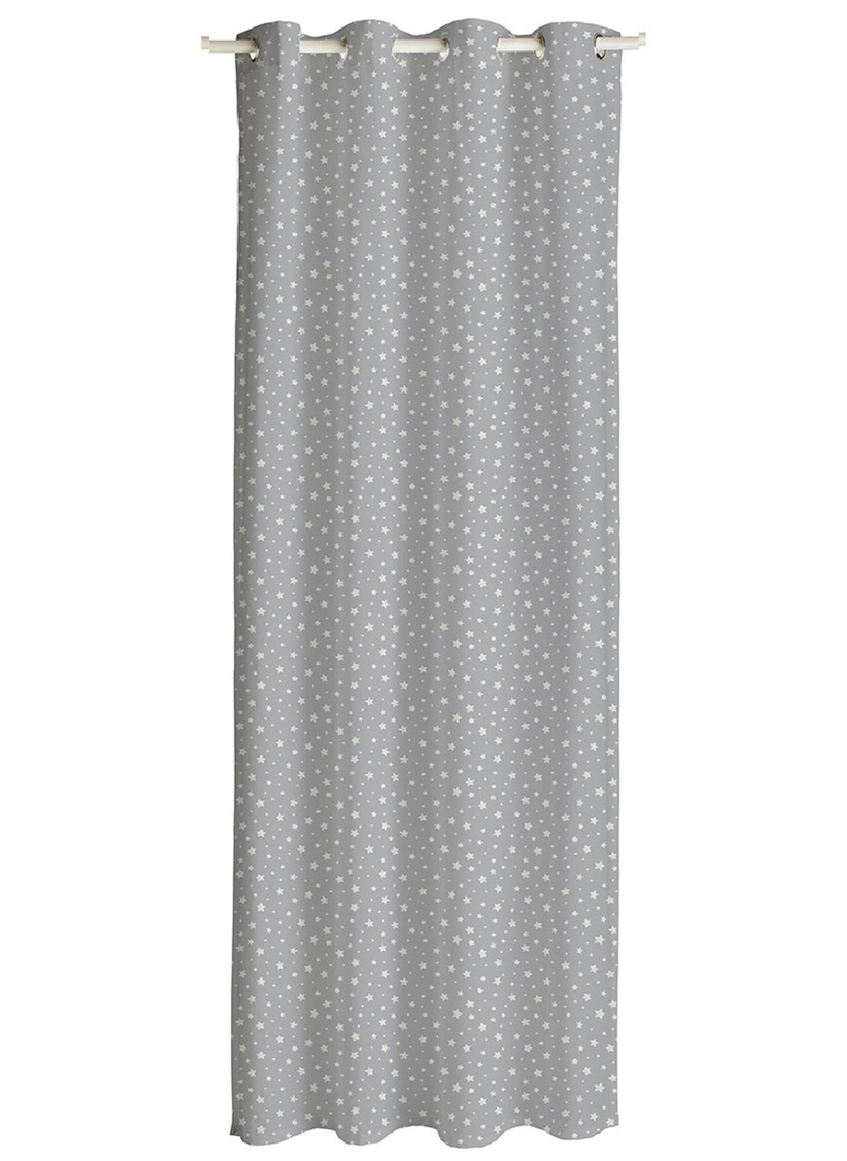 Cotton curtain TODAY LINGE DE MAISON Grey