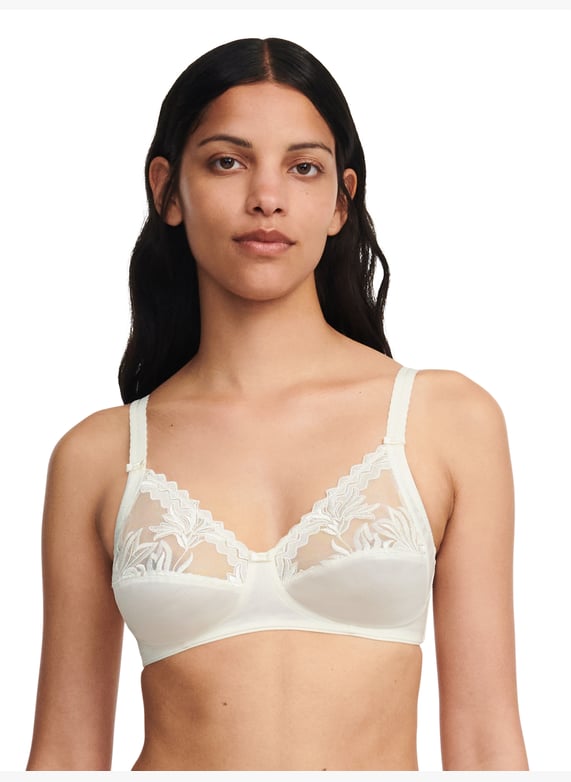 Non-wired support bra | White by CHANTELLE Non-wired support bra White