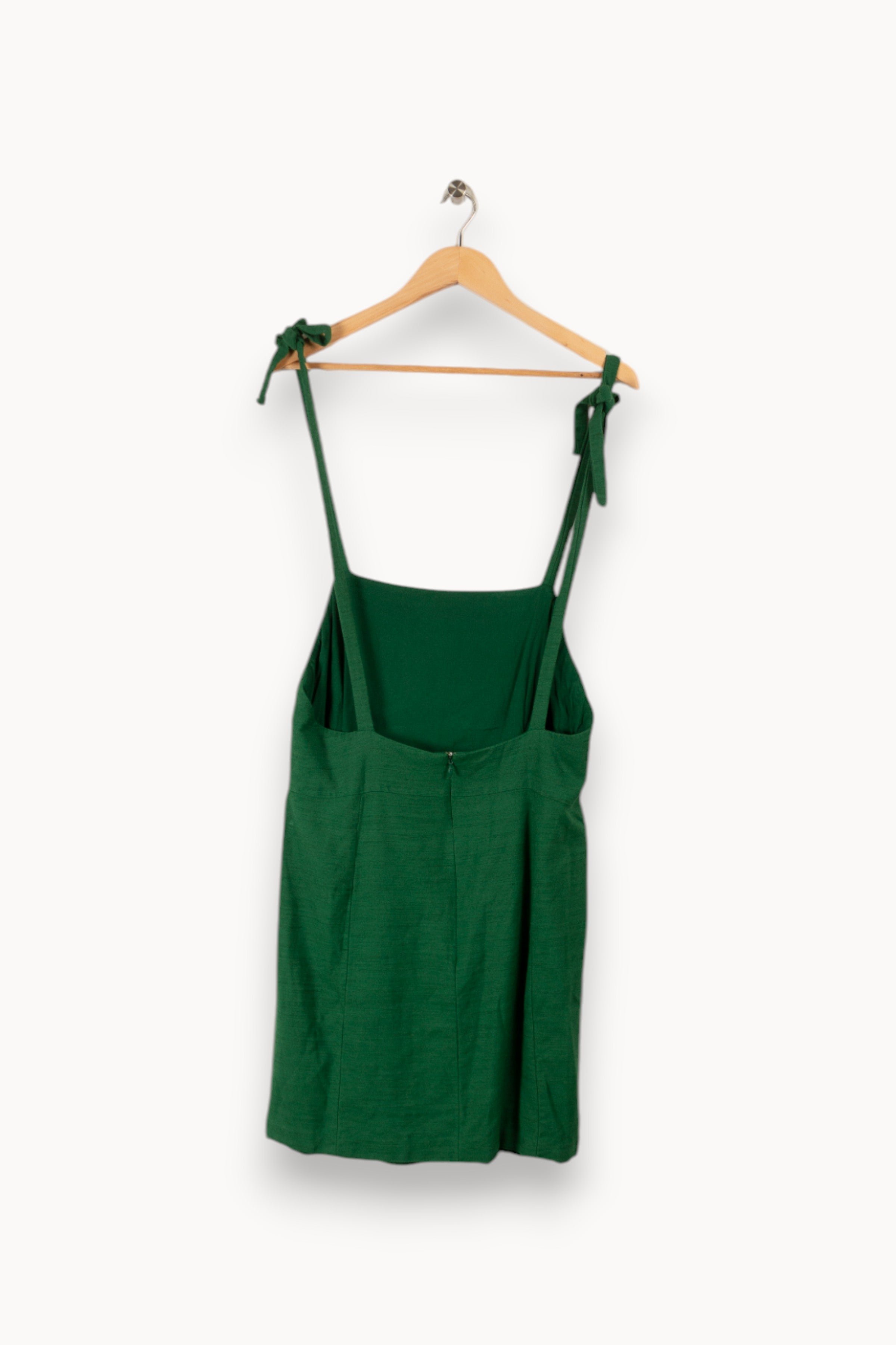 Cotton dress SEZANE - Seconde main Green