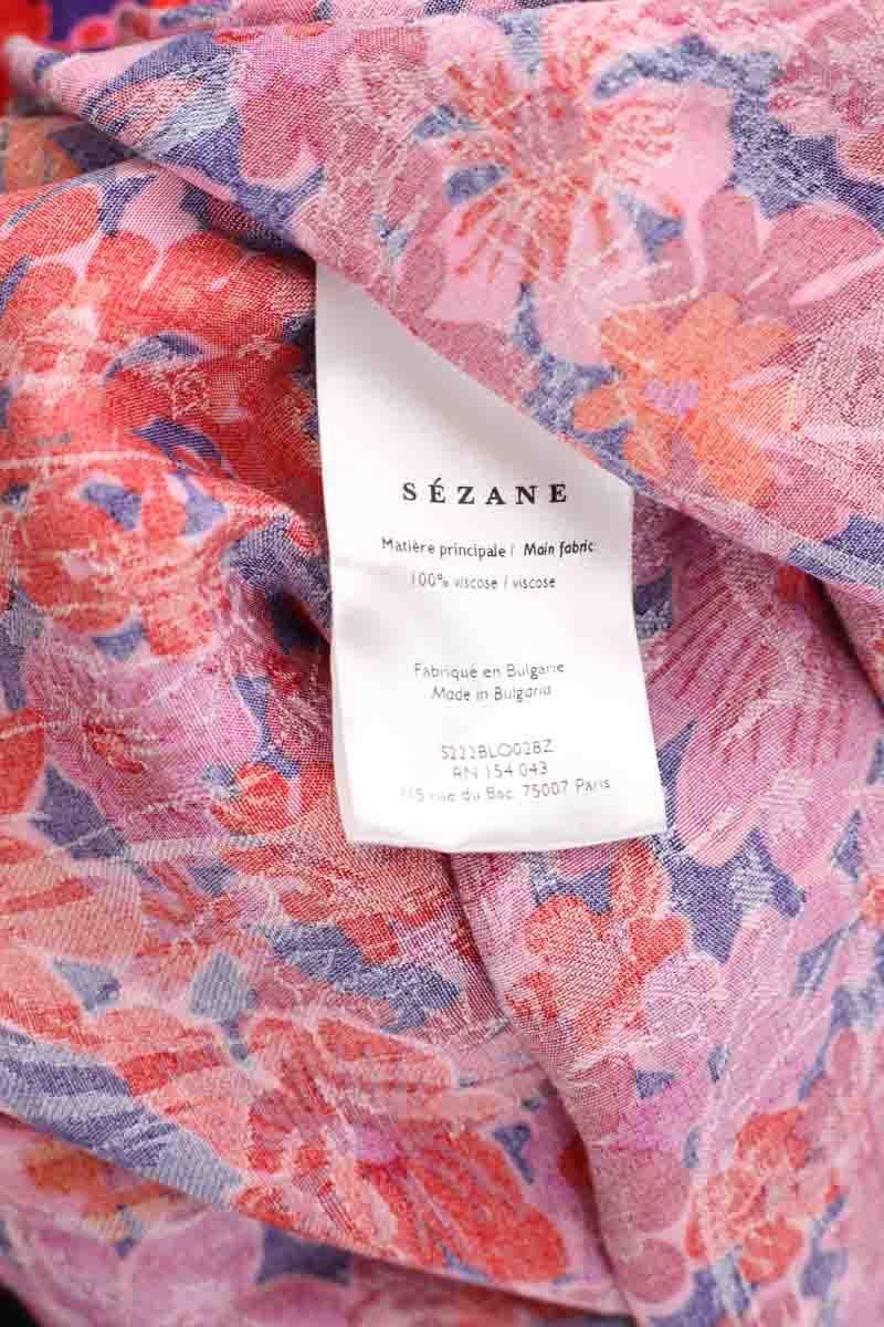 Blouse SEZANE - Seconde main Red
