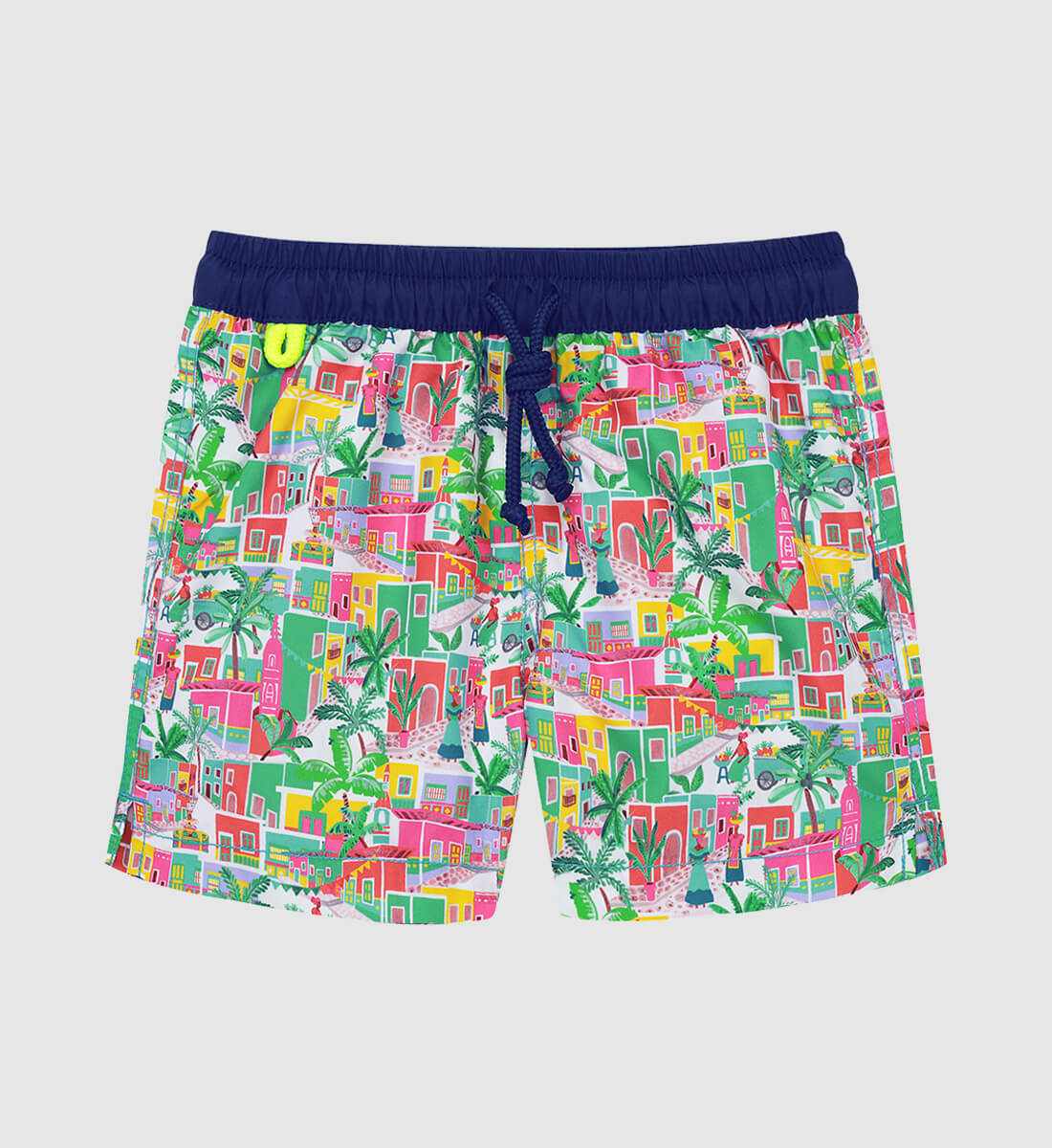 Men's swim shorts - Cartagena GILI'S Multicolored