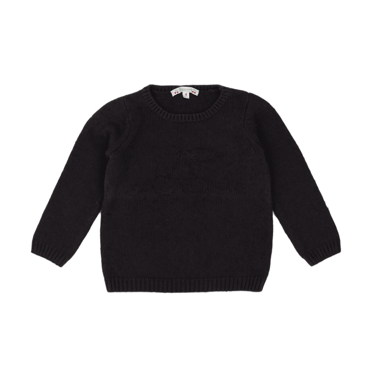 Black children's sweater - 4 years BONPOINT - Seconde Main Black