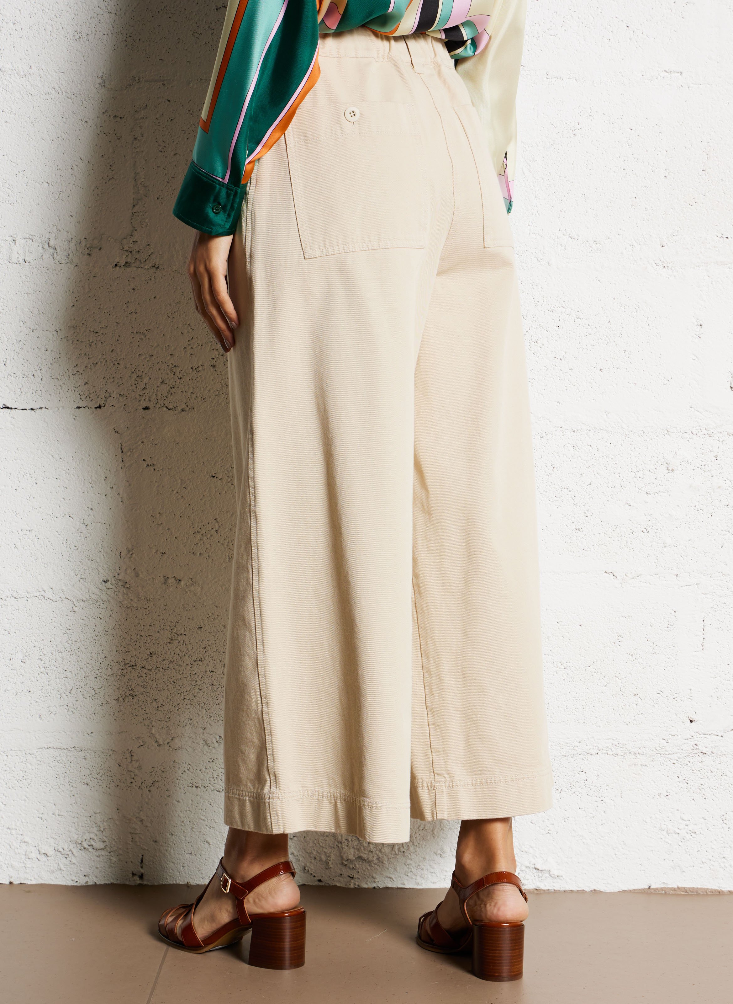 BROEK MAX MARA WEEK END Beige