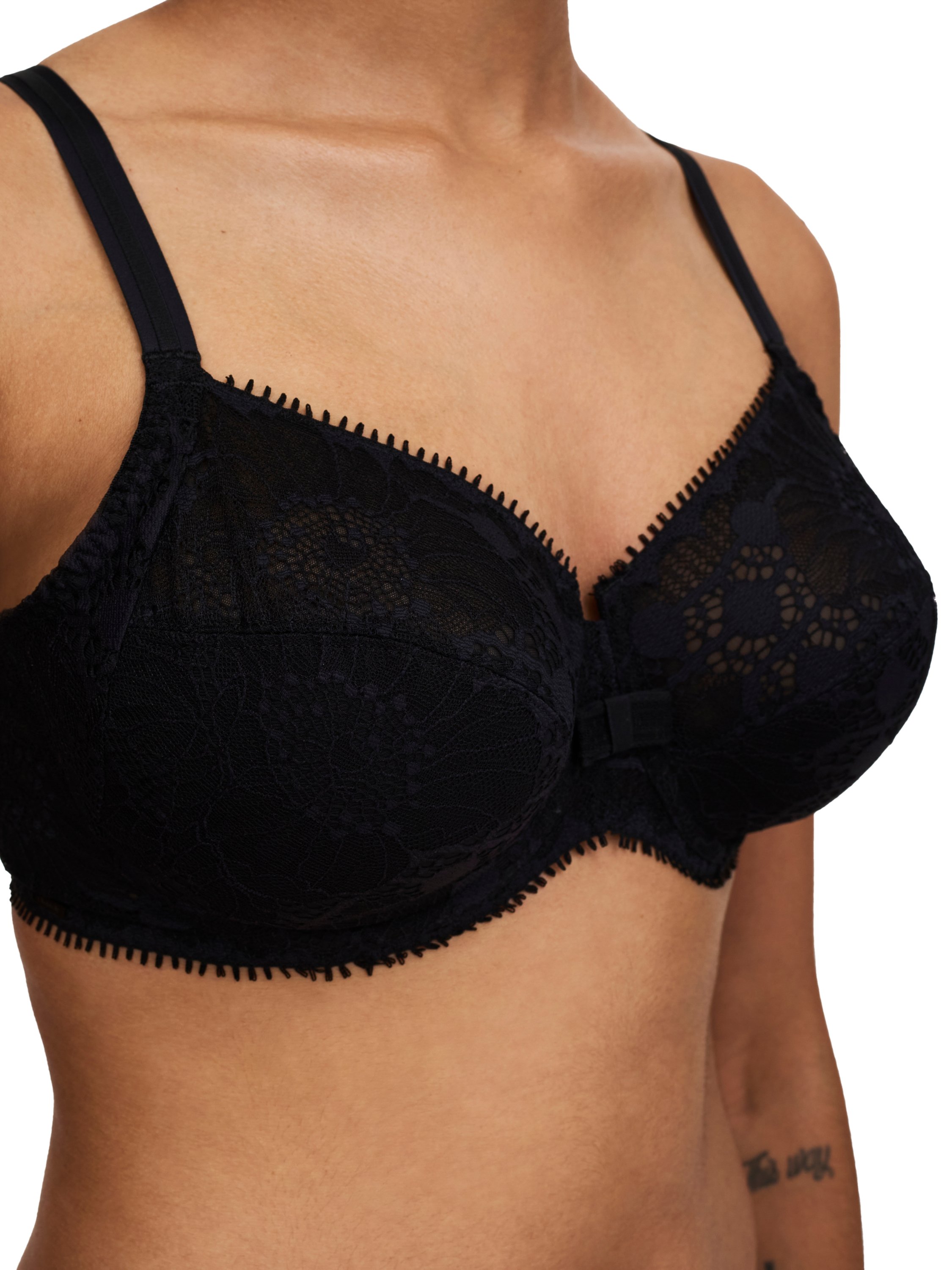 Full-cup bra CHANTELLE Black
