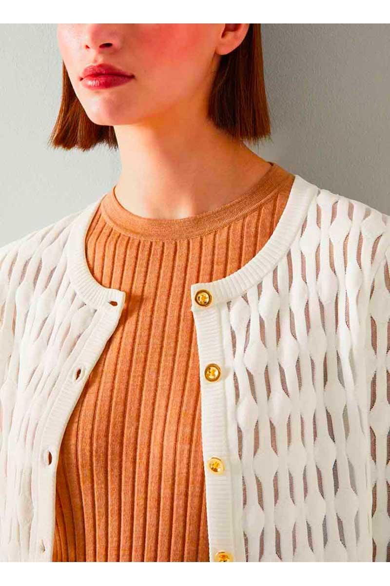 Cardigan LK BENNETT - Seconde Main White