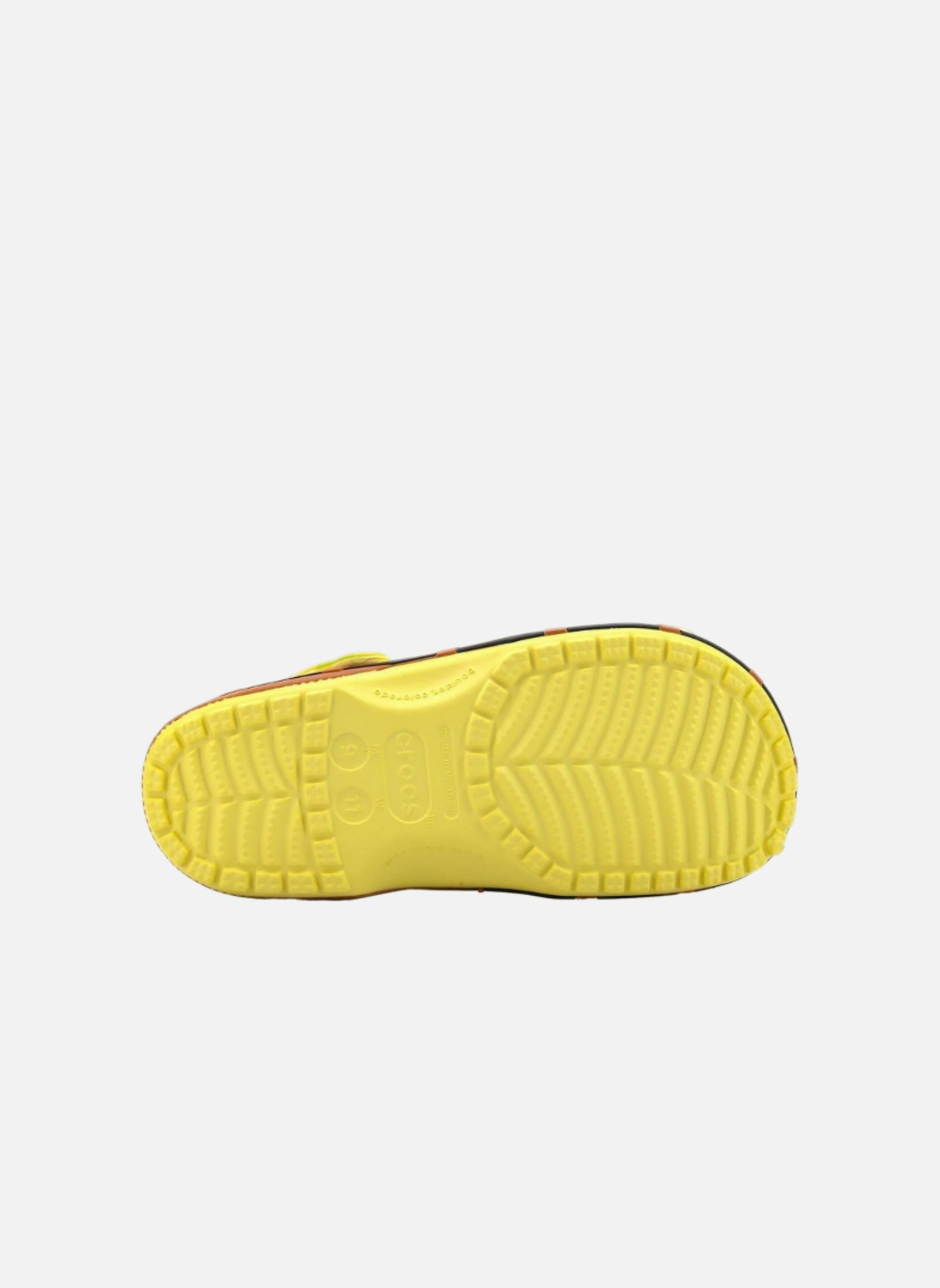 Classic clog sneakers CROCS Yellow