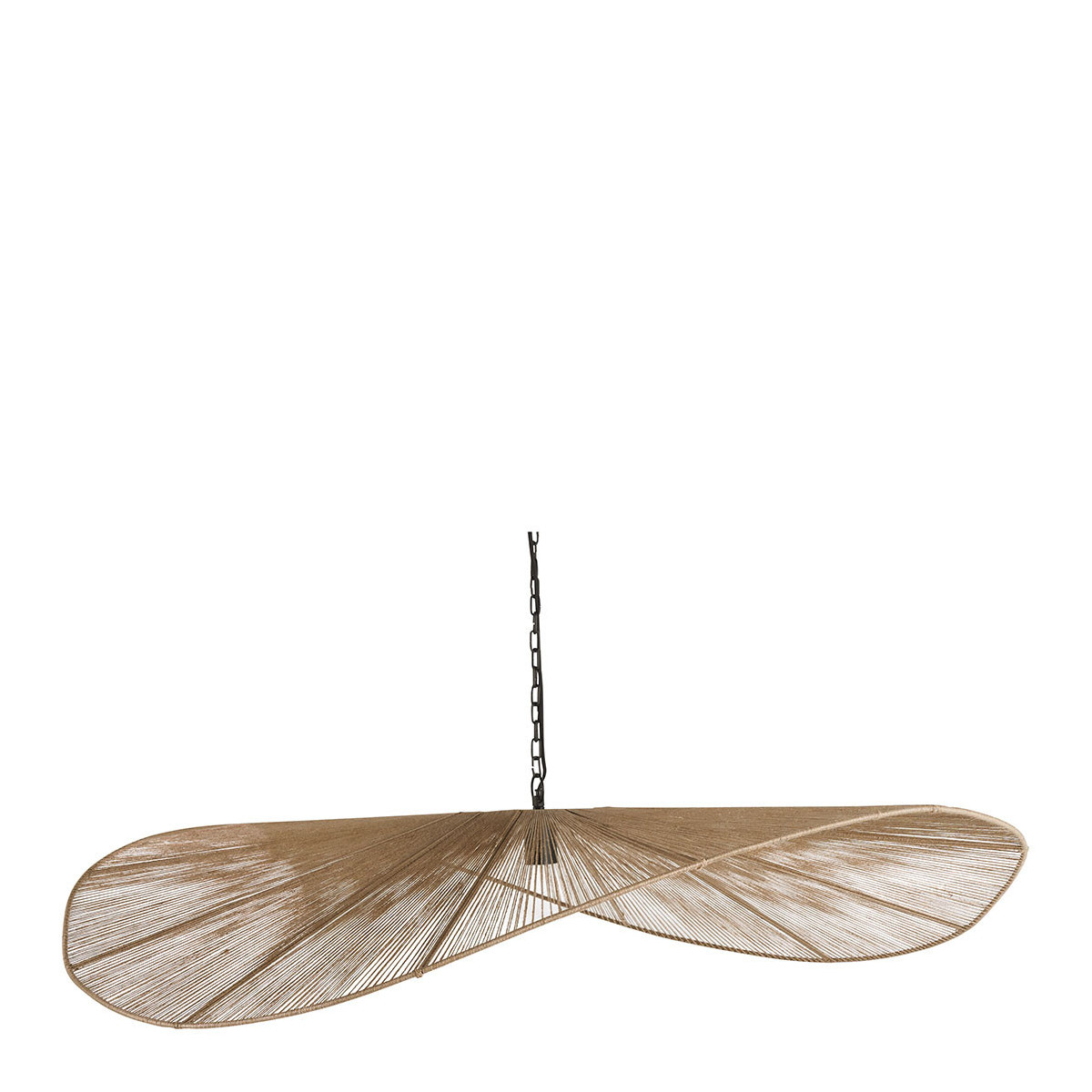 Natural jute pendant BLANC D'IVOIRE Beige