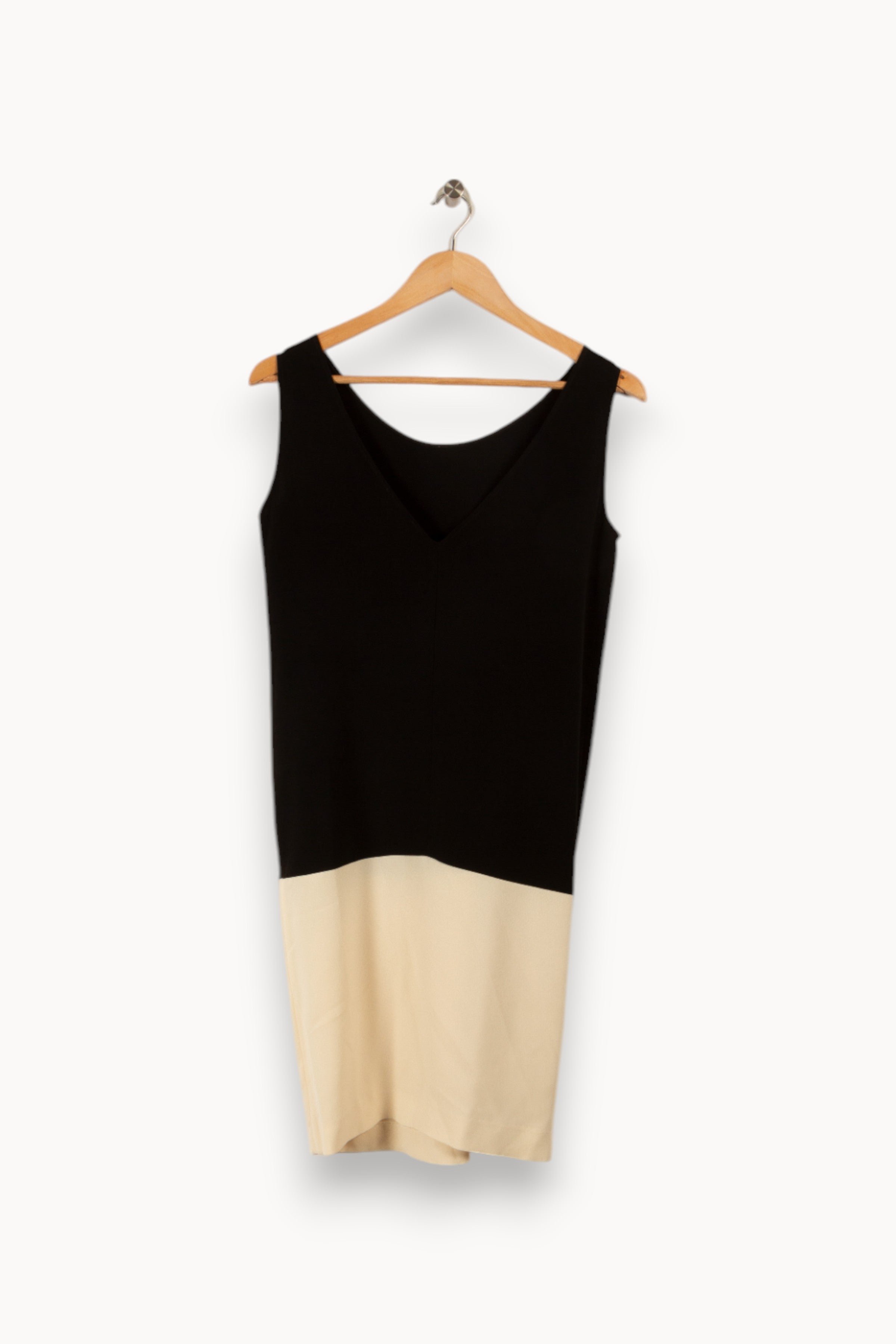 Midi dress TARA JARMON - Seconde Main Black