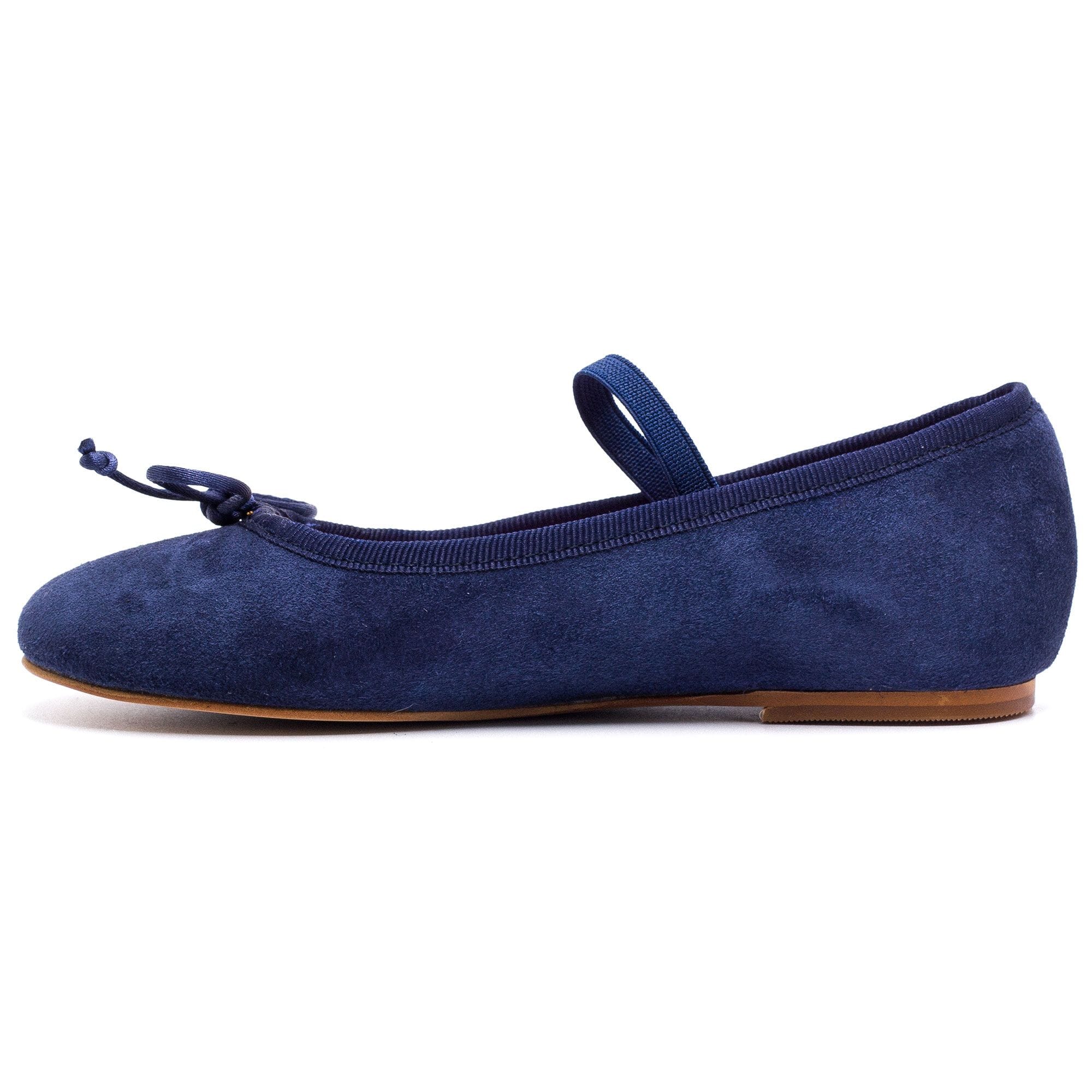 Ballerine bleu marine Boni & Sidonie Bleu