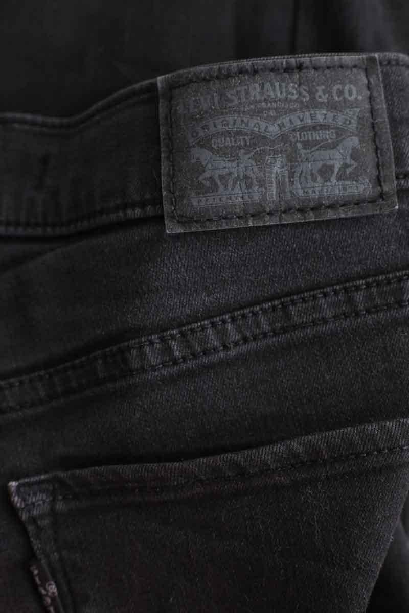 Cotton slim fit jeans 312 LEVI'S - Seconde main Black