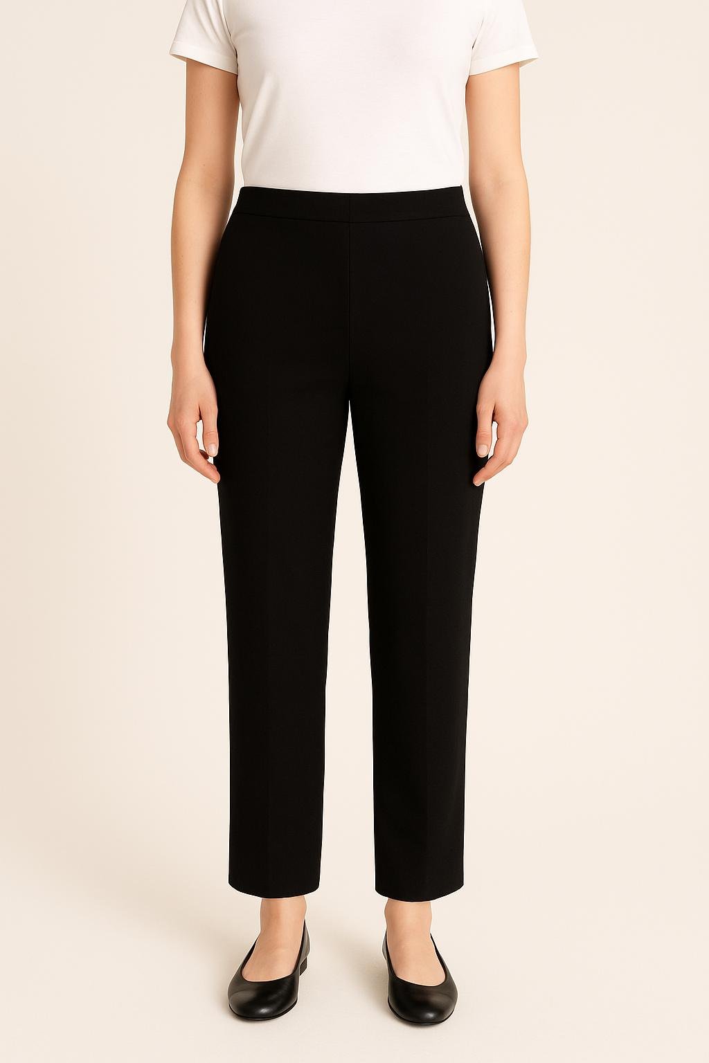 PANTS AGNES B. - Seconde Main Black