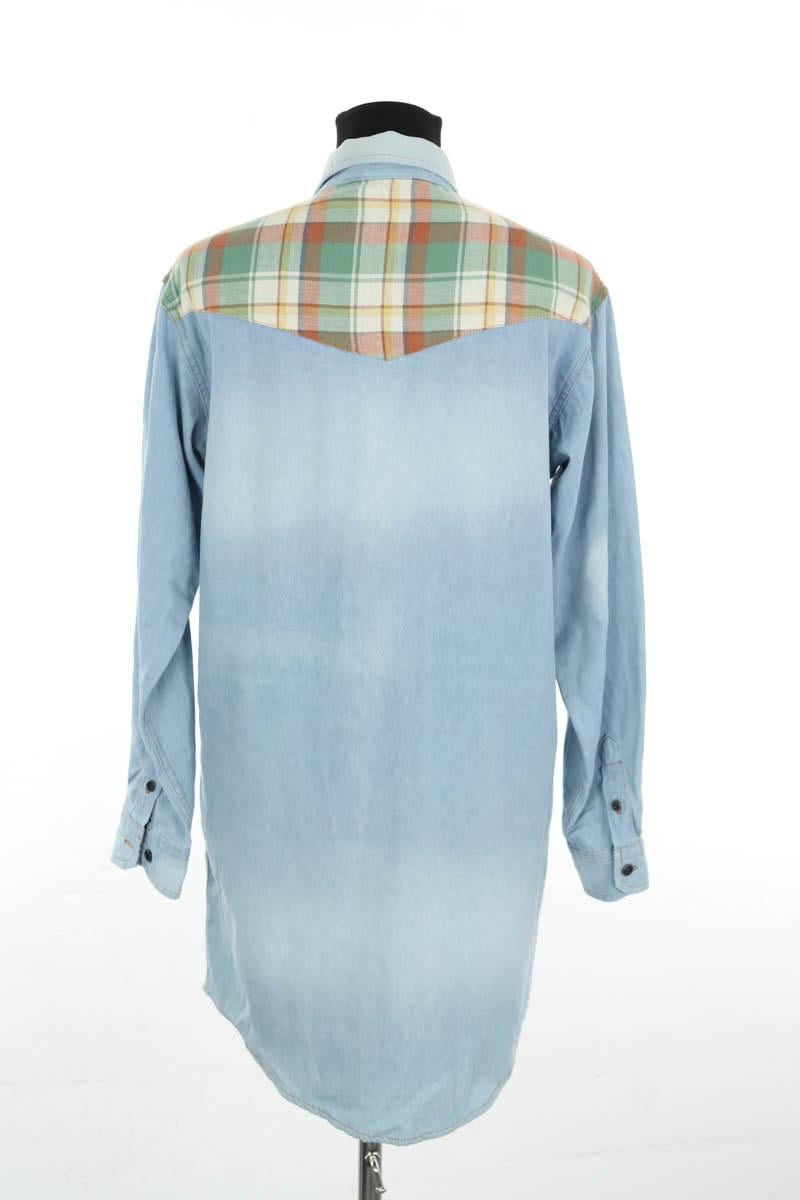 Cotton dress ISABEL MARANT ÉTOILE - SECONDE MAIN Blue