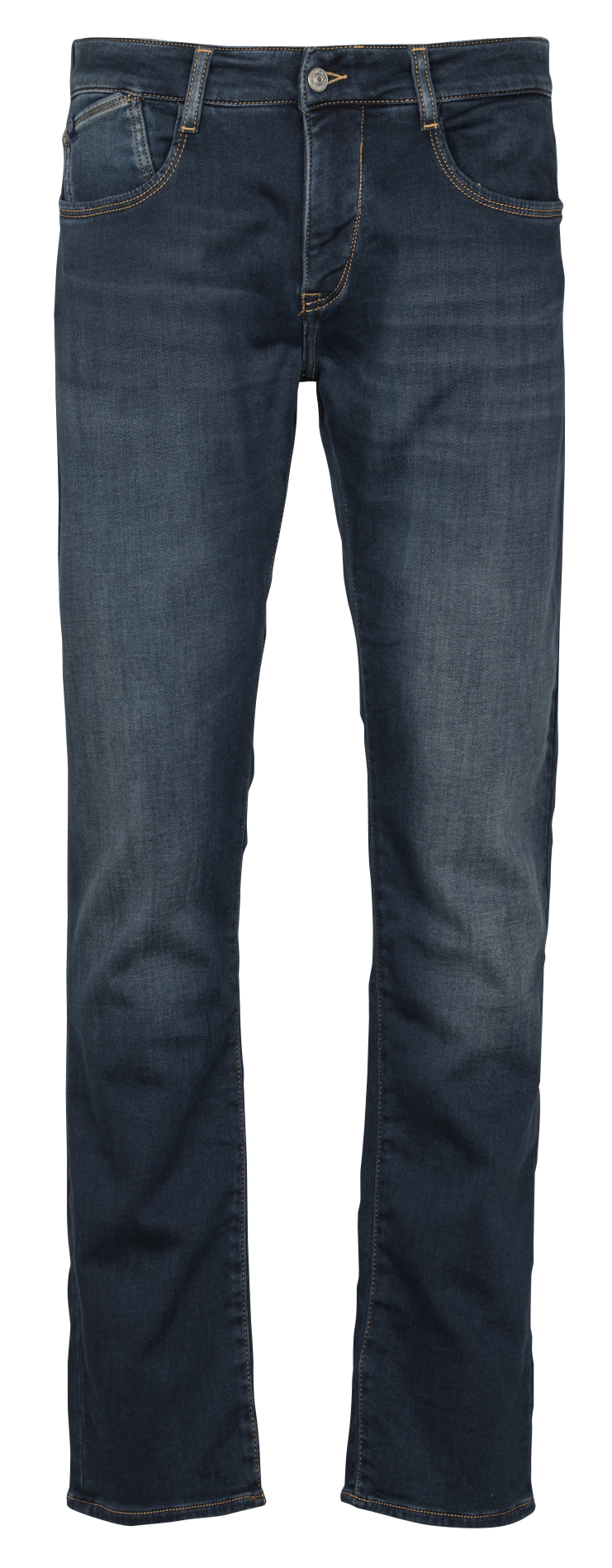 Cotton-blend straight jeans LE TEMPS DES CERISES Blue