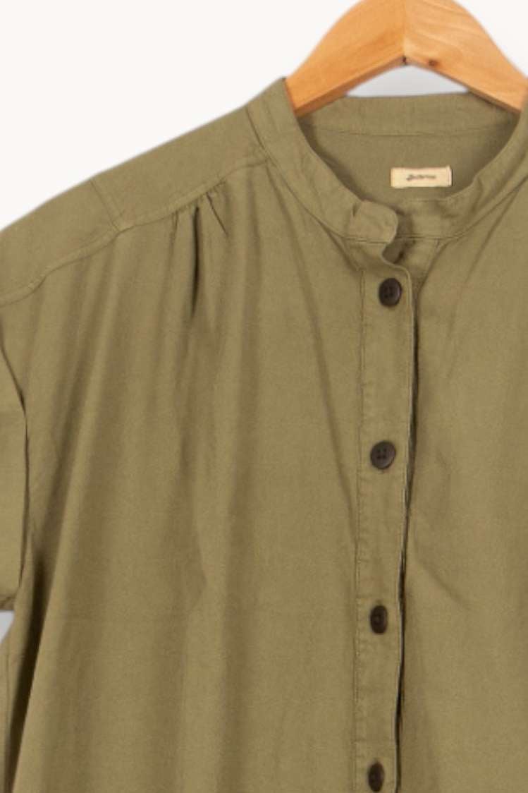 Midi dress BELLEROSE - Seconde Main Green