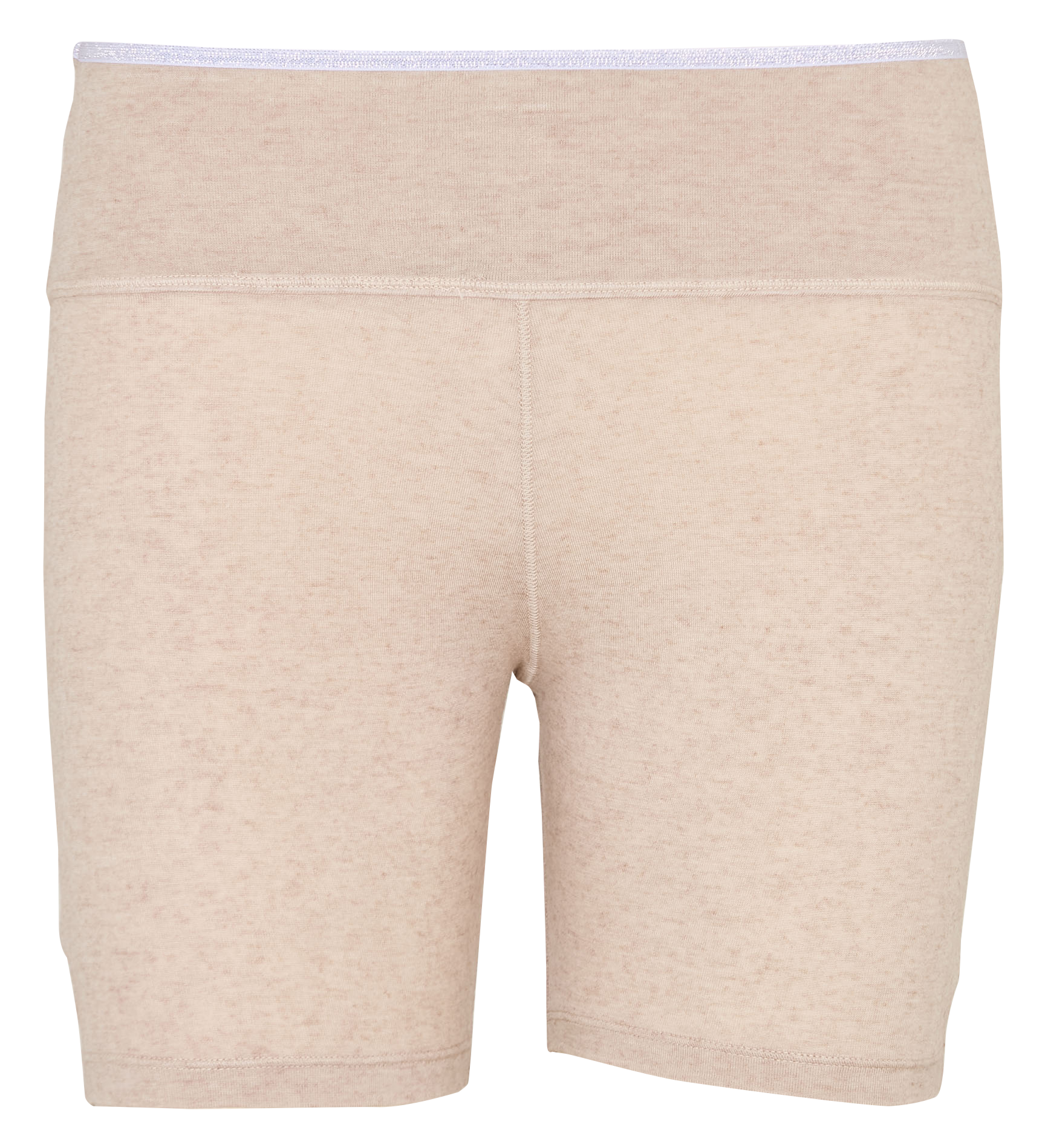 Glitzer-T-Shirt LA NOUVELLE Beige