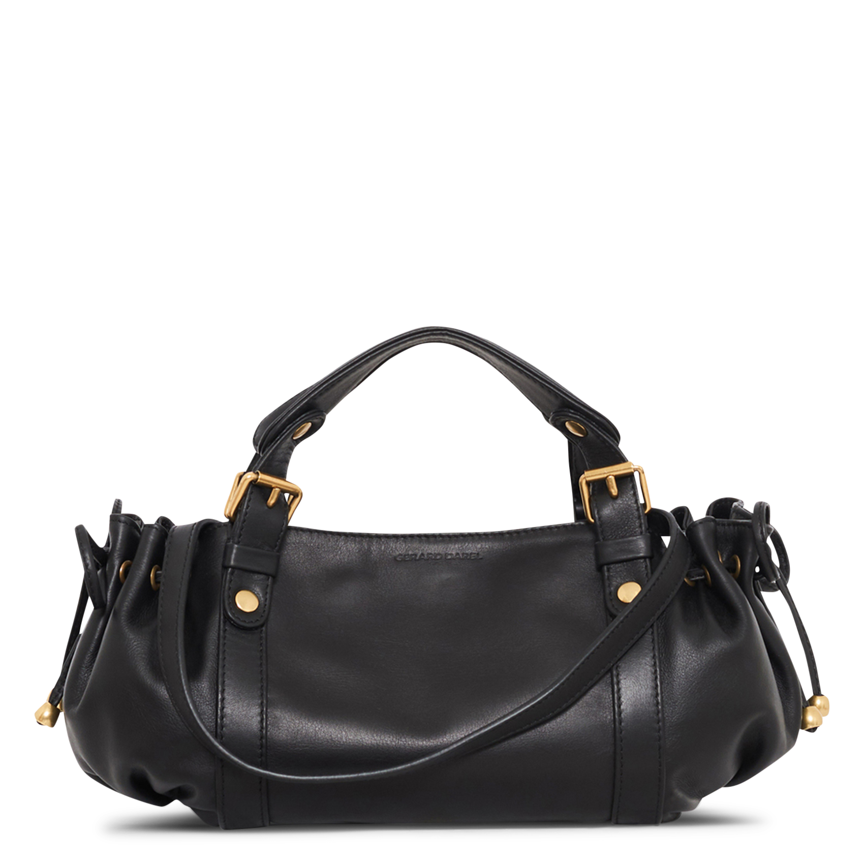 Sac à main en cuir GERARD DAREL Noir