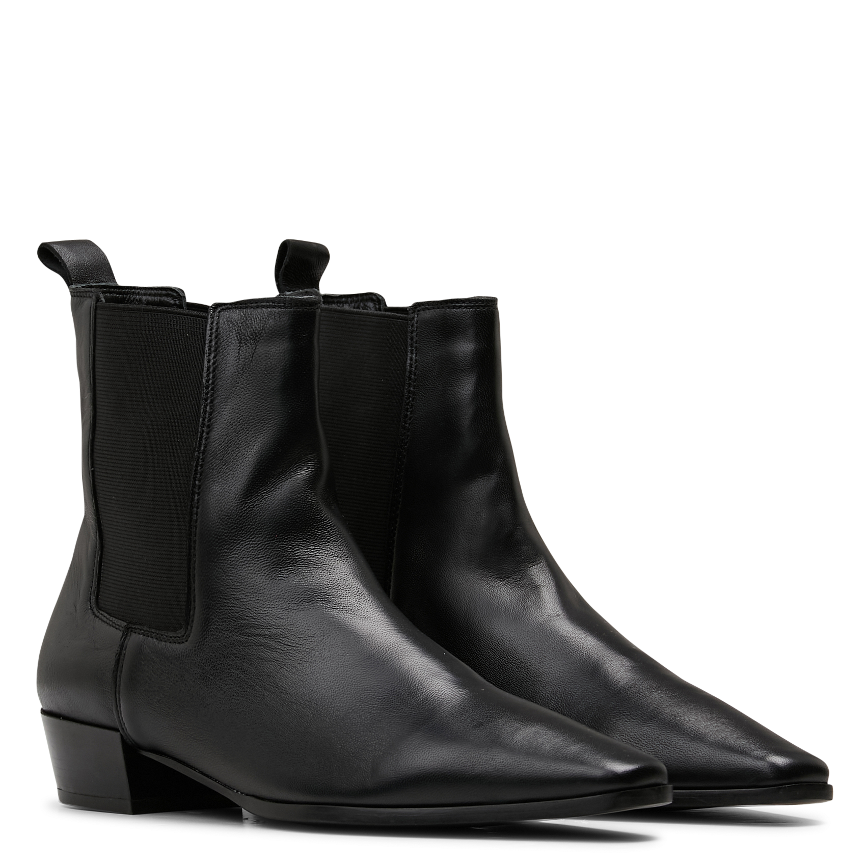 Bottines en cuir JB MARTIN Noir