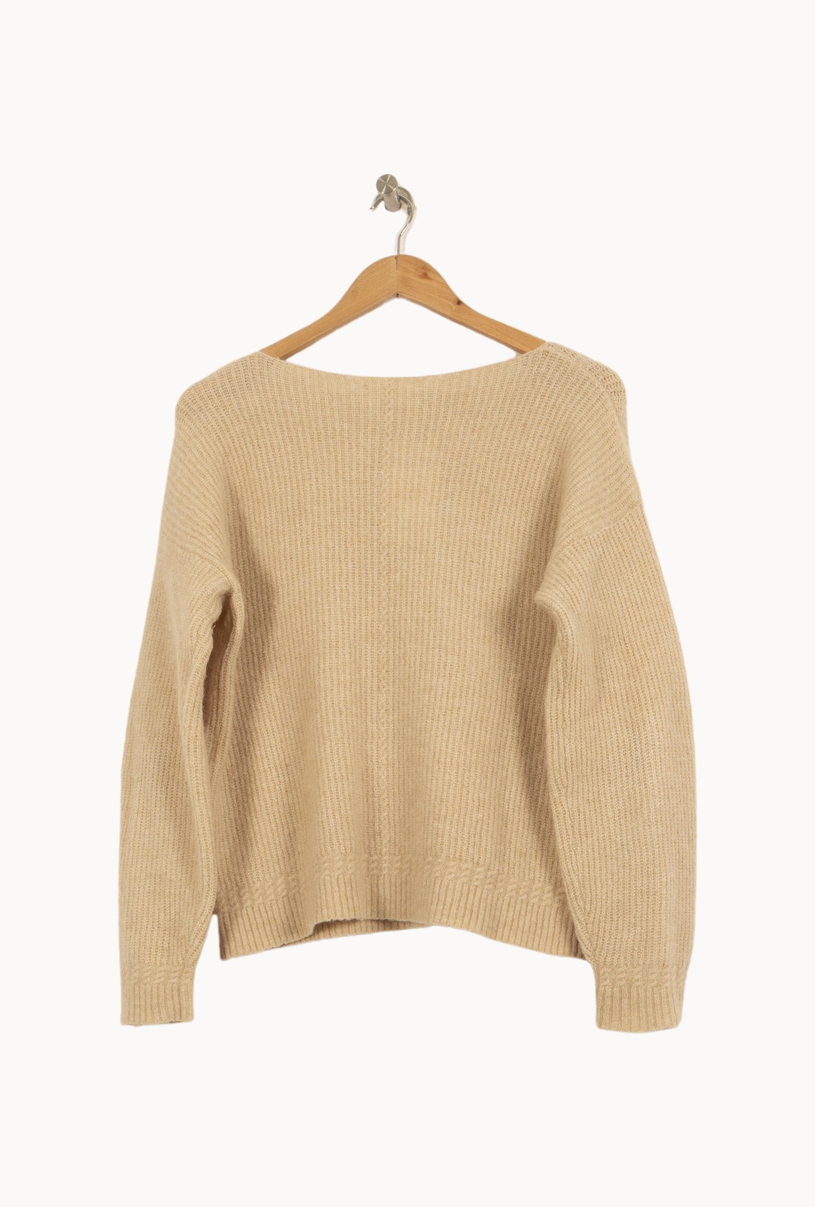 Knitwear SEZANE - Seconde main Beige