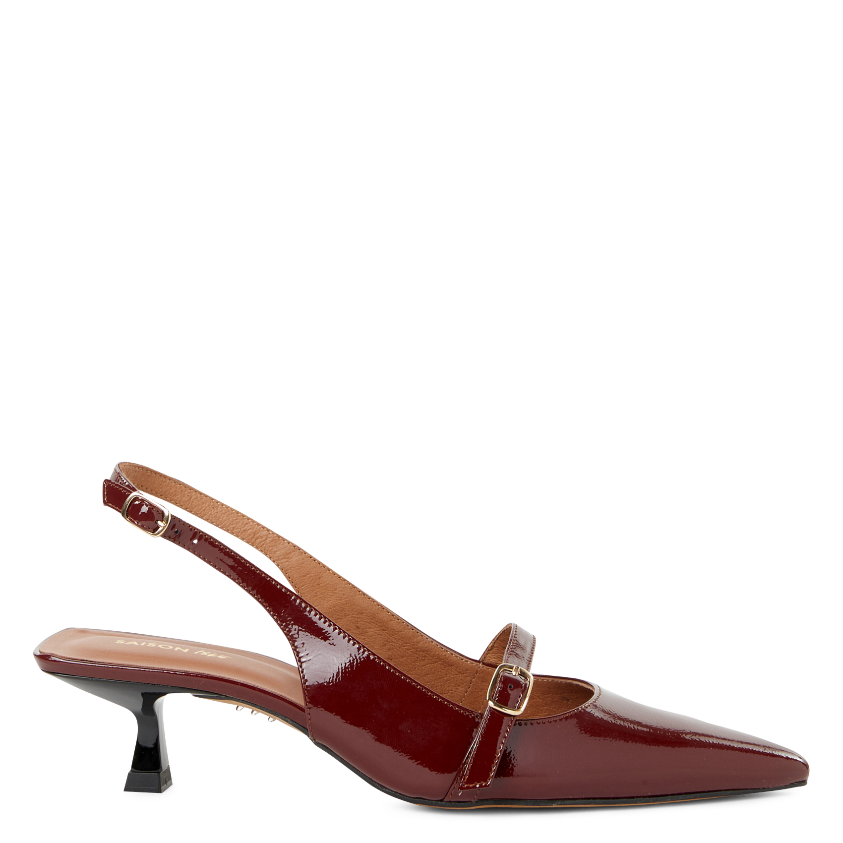 Voile and crochet dress SAISON 1865 Purple