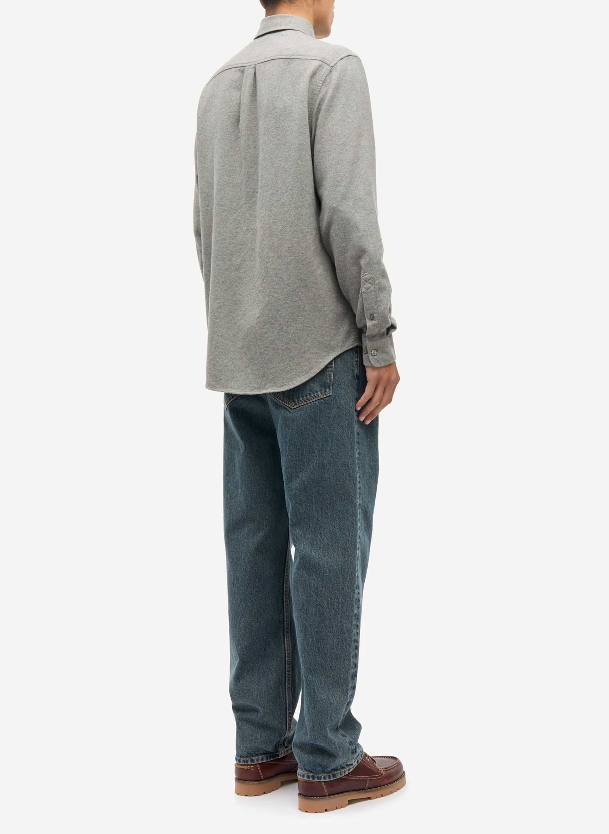 - Straight-leg jeans
- 5 pockets
- Straight cut
- Faded effect SAMSOE SAMSOE Blue