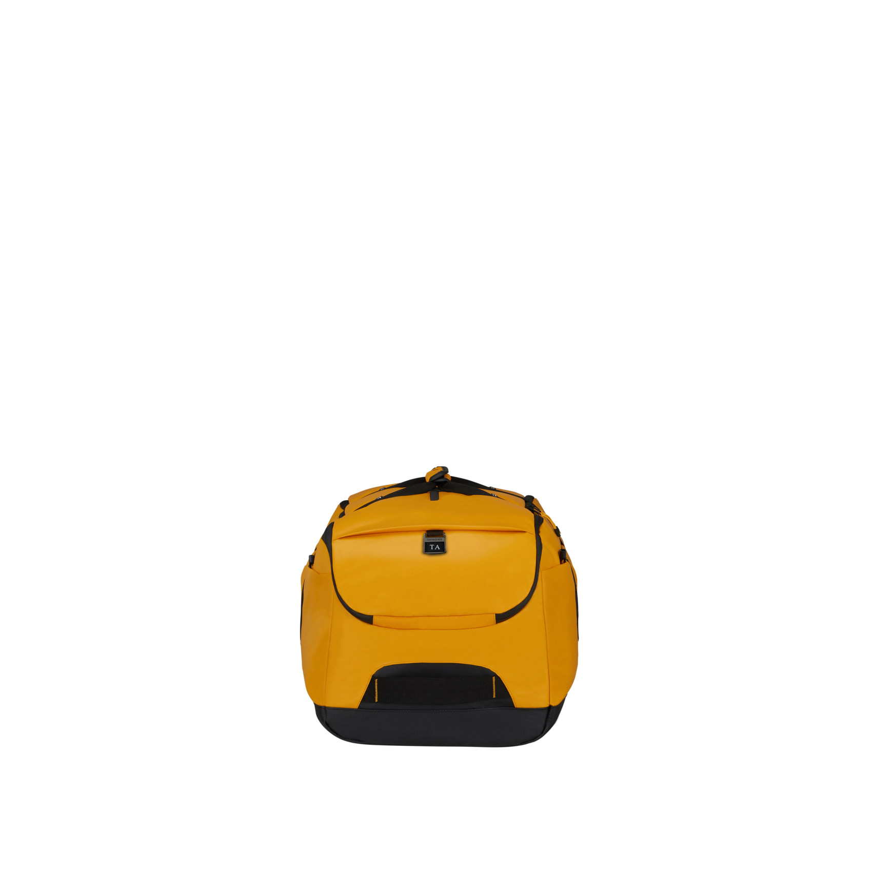 Ecodiver small travel bag Yellow