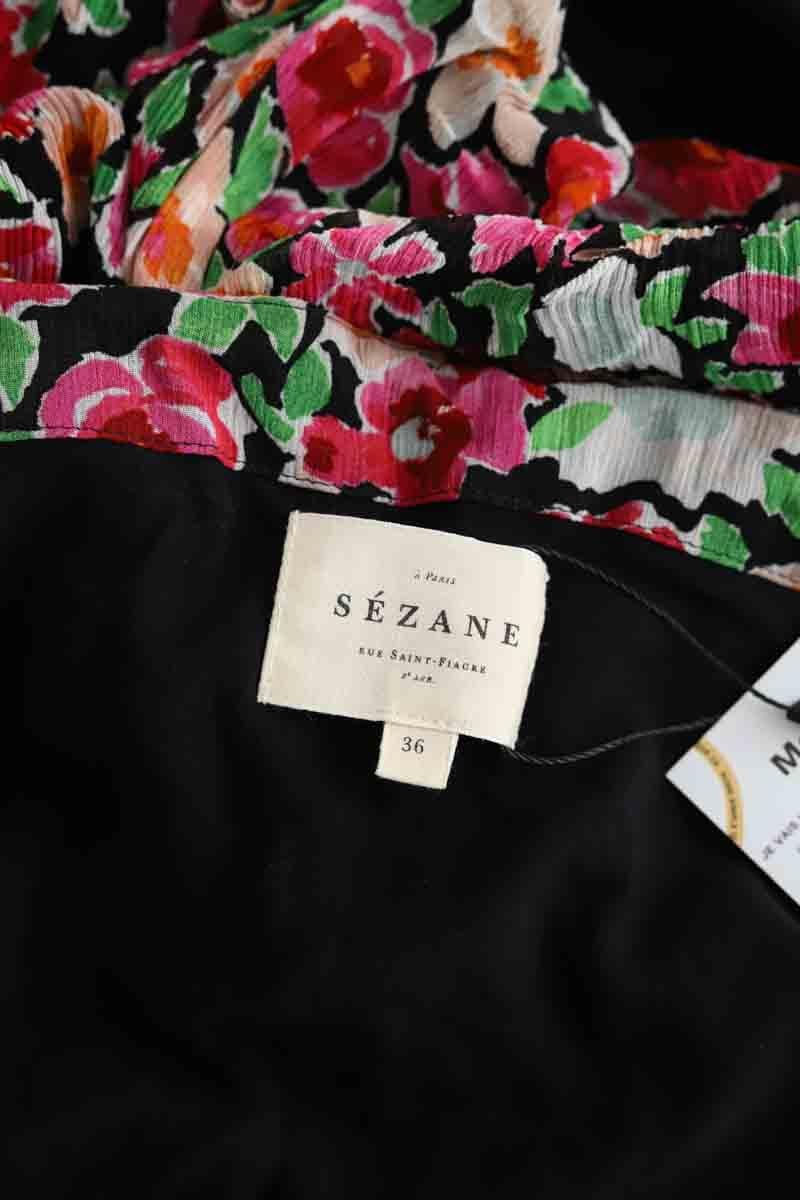 Dress SEZANE - Seconde main Multicolored