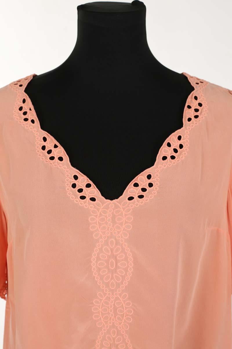 Blouse SEZANE - Seconde main Pink