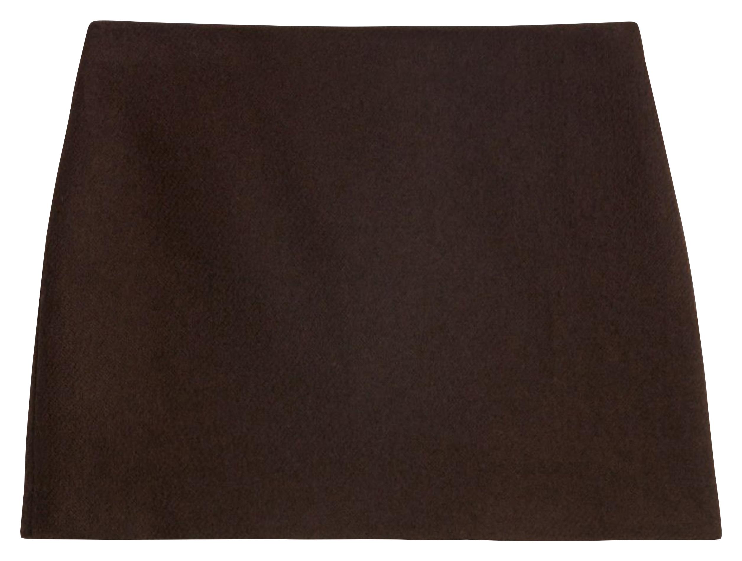 Jupe courte VANESSA BRUNO Marron