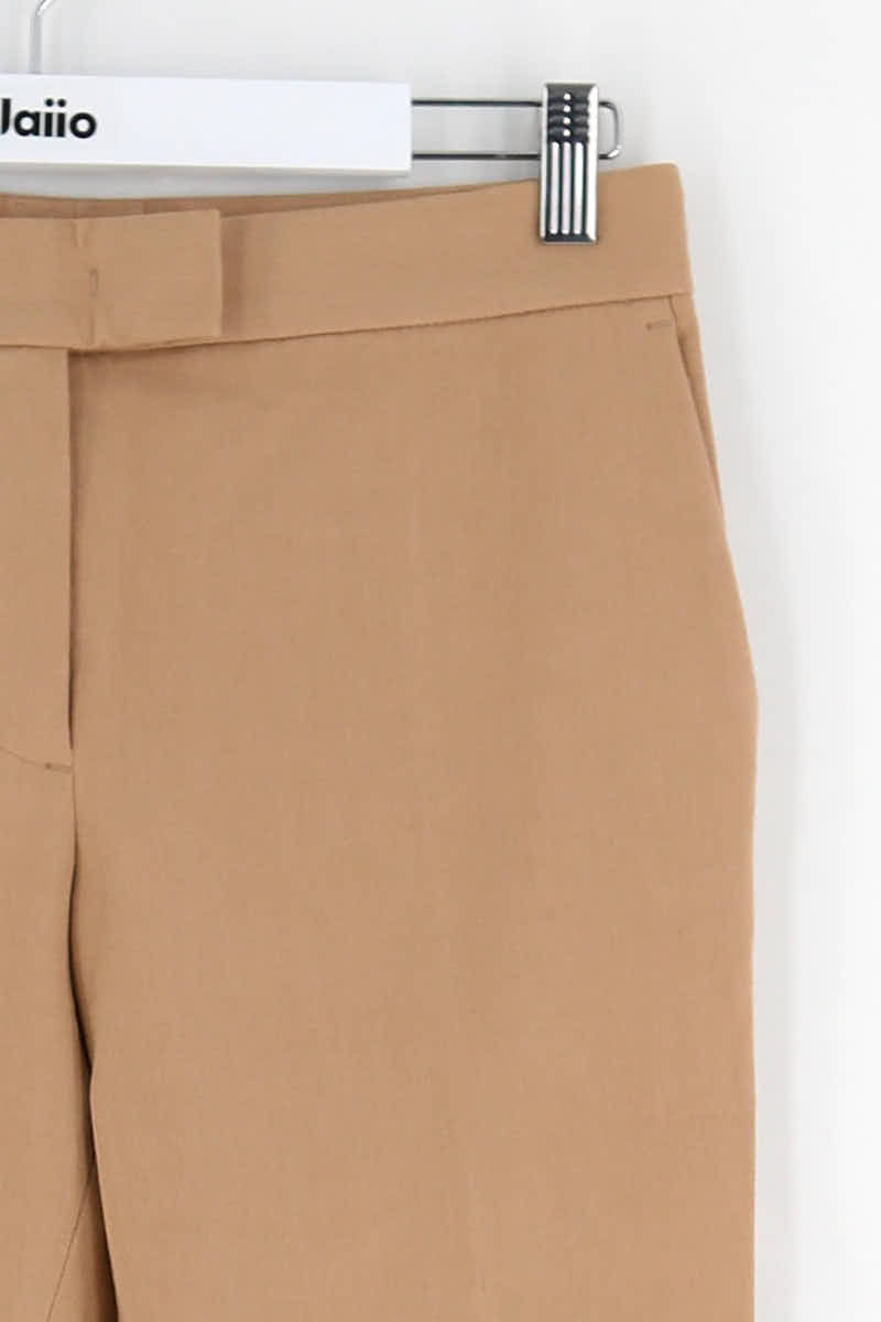 Carrot trousers JOSEPH - Seconde Main Beige