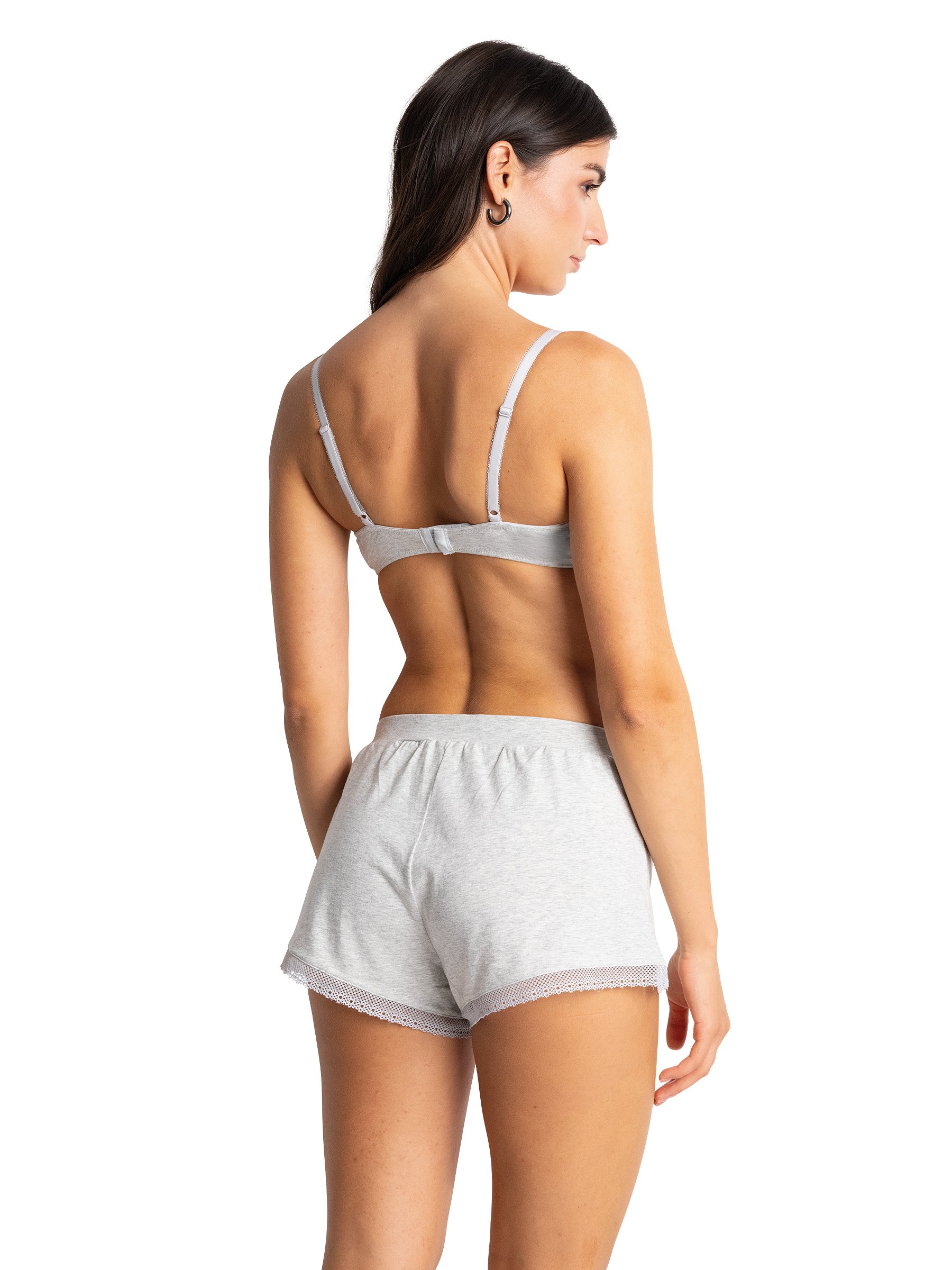 Triangle bra PASSIONATA Grey