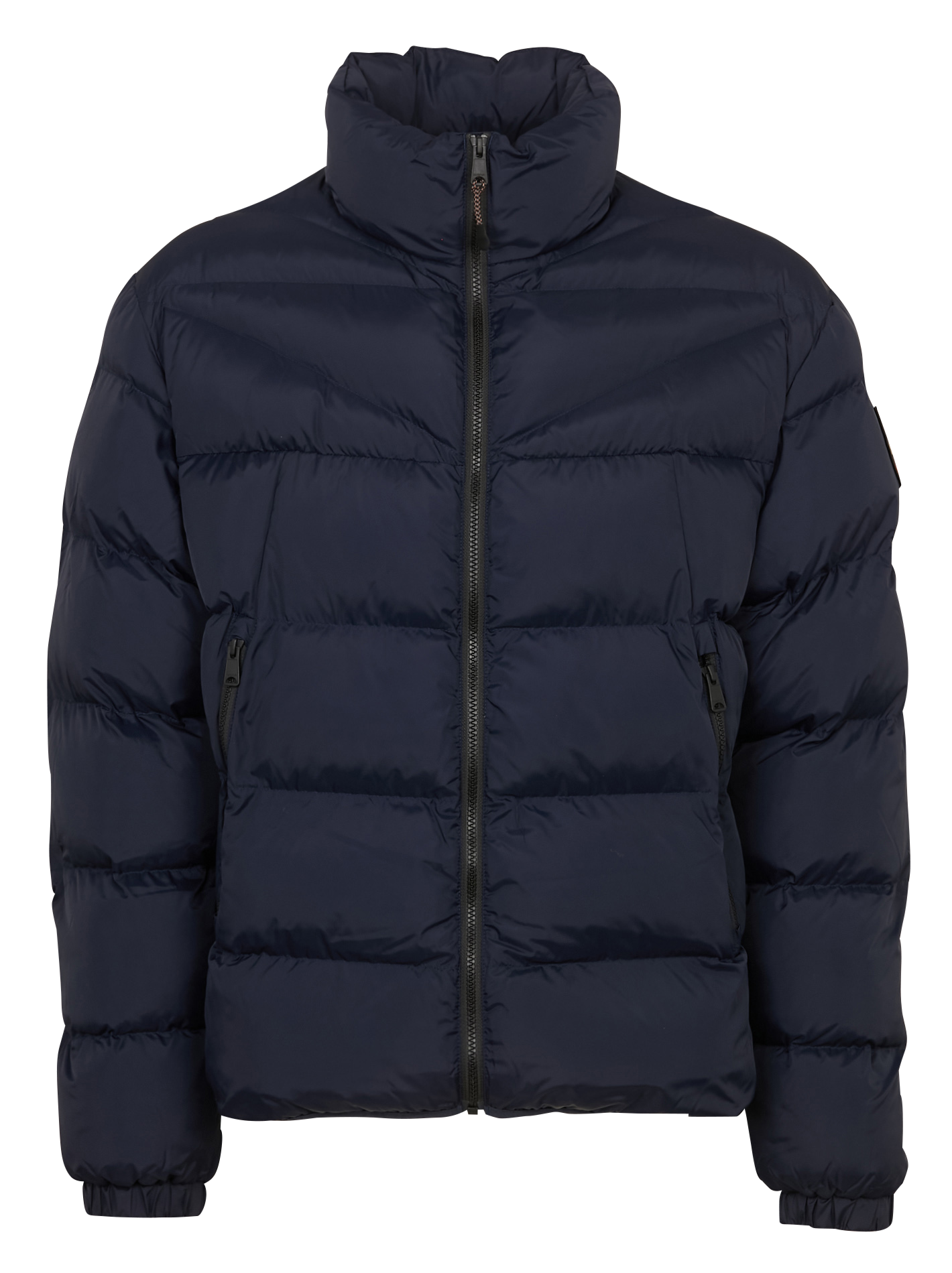 Straight-fit donsjack met opstaande kraag NAPAPIJRI Blauw