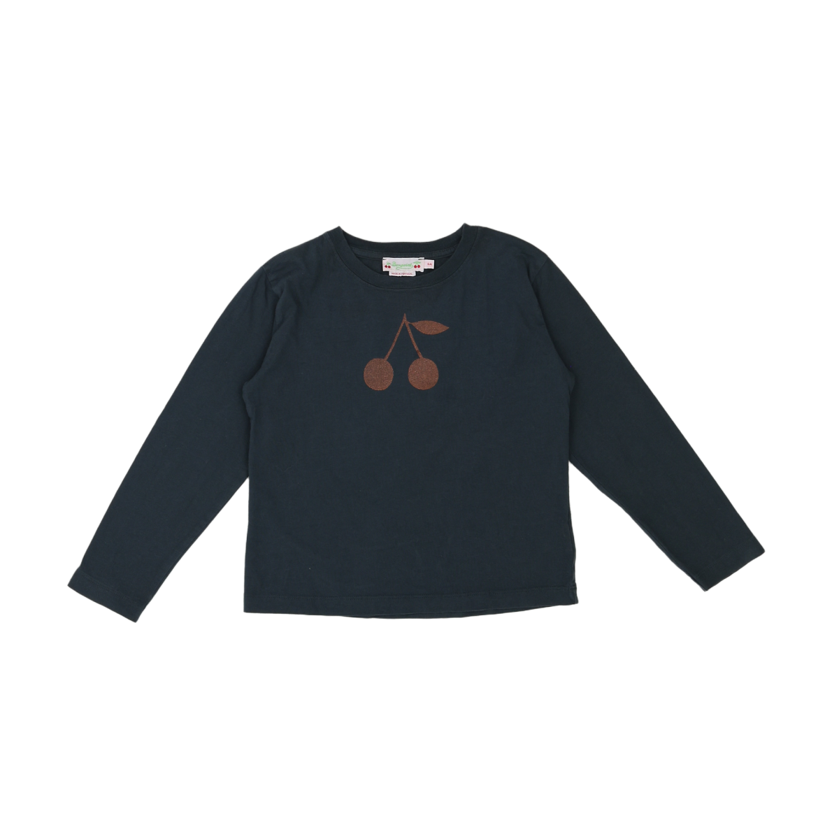 Grey kids t-shirt - 6 years BONPOINT - Seconde Main Grey