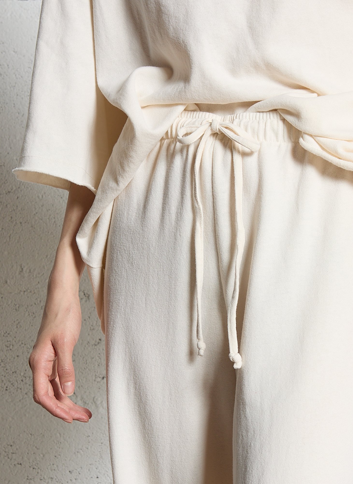 Oversized cotton joggers AMERICAN VINTAGE Beige