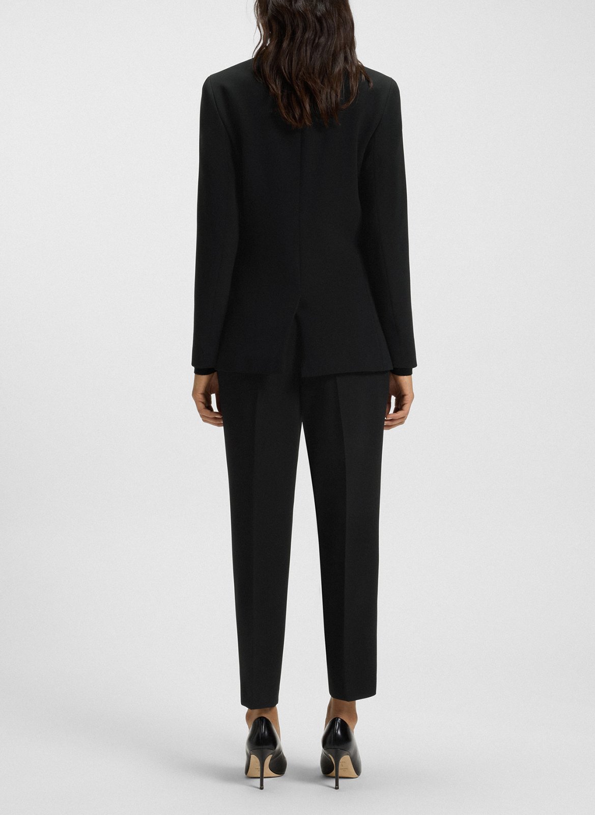 Veste de tailleur ajustée  BOSS Noir