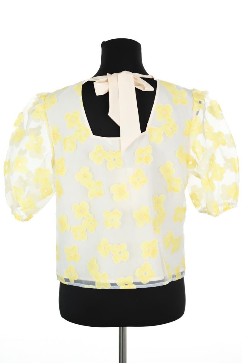 Blouse LK BENNETT - Seconde Main Beige