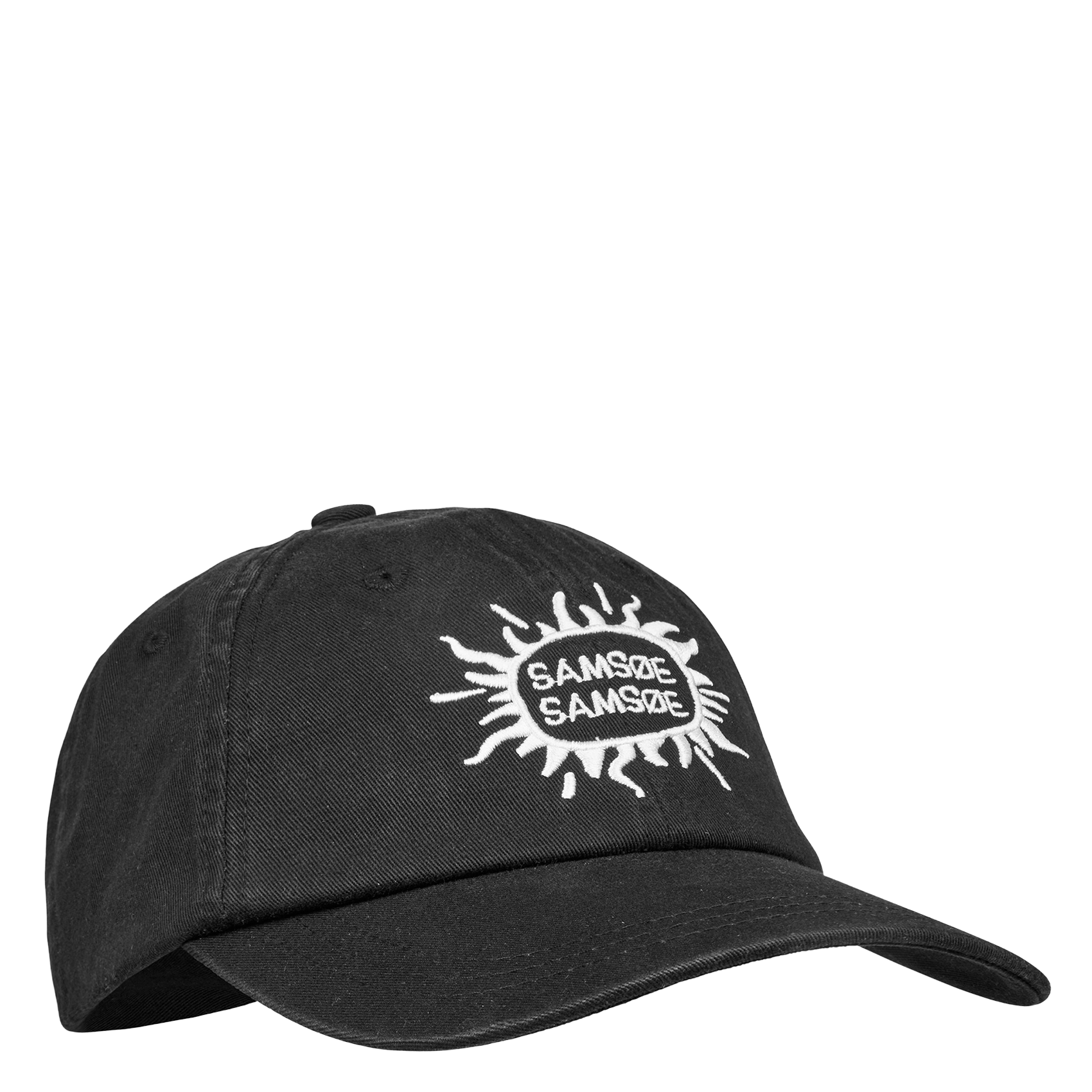 Organic cotton cap SAMSOE SAMSOE Multicolored