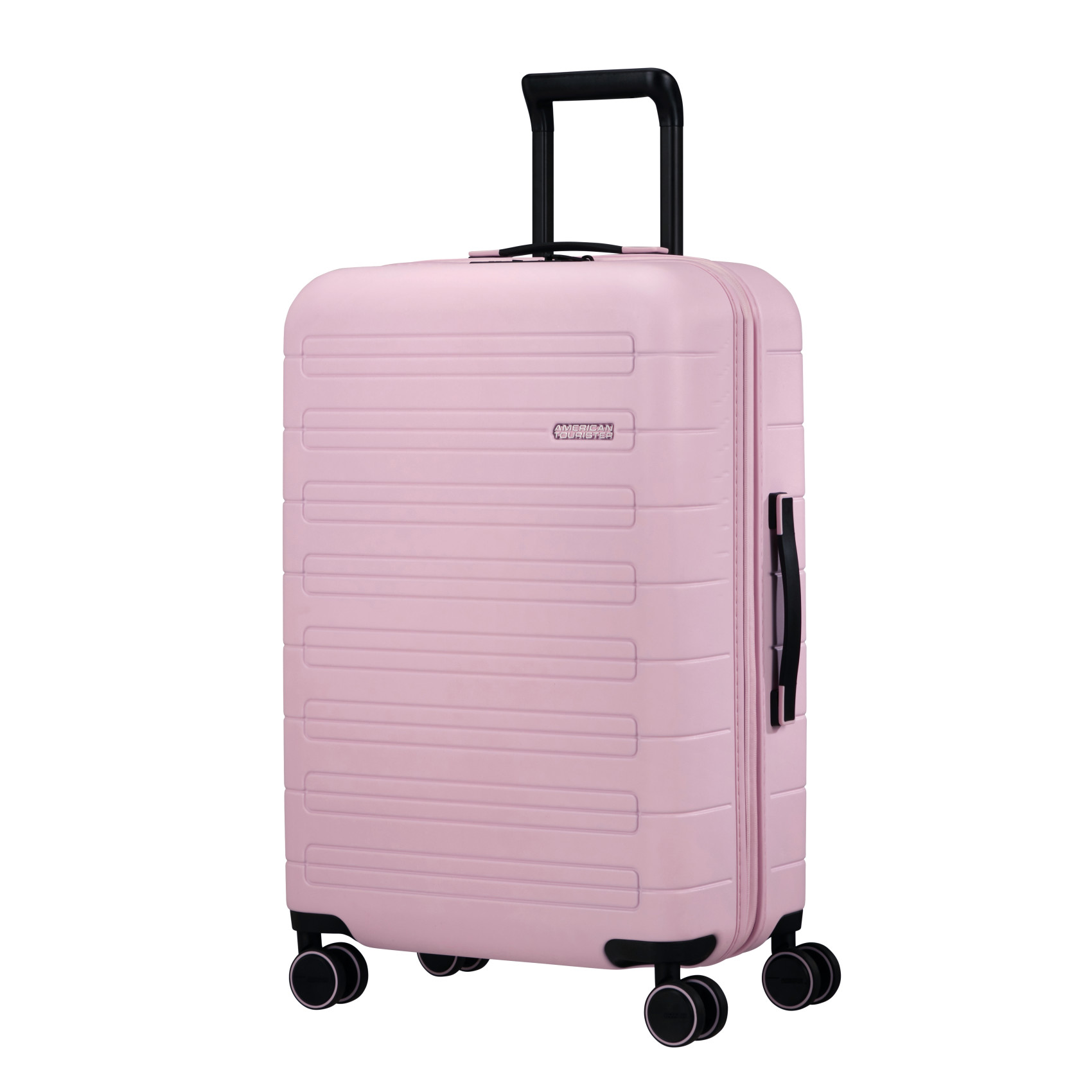 Novastream 4-wheel suitcase size M AMERICAN TOURISTER Pink